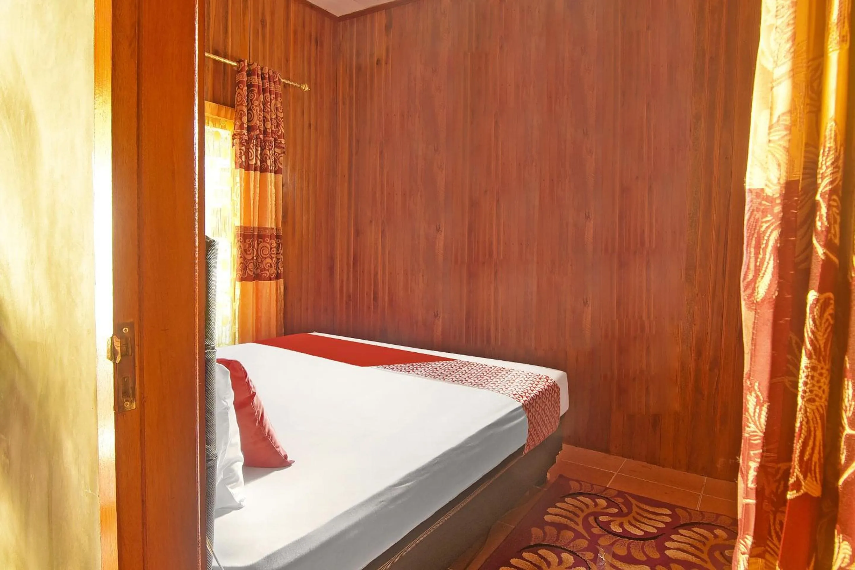 Bedroom, Bed in OYO Homes 91118 Homesstay Desa Wisata Budo Near Desa Wisata Budo