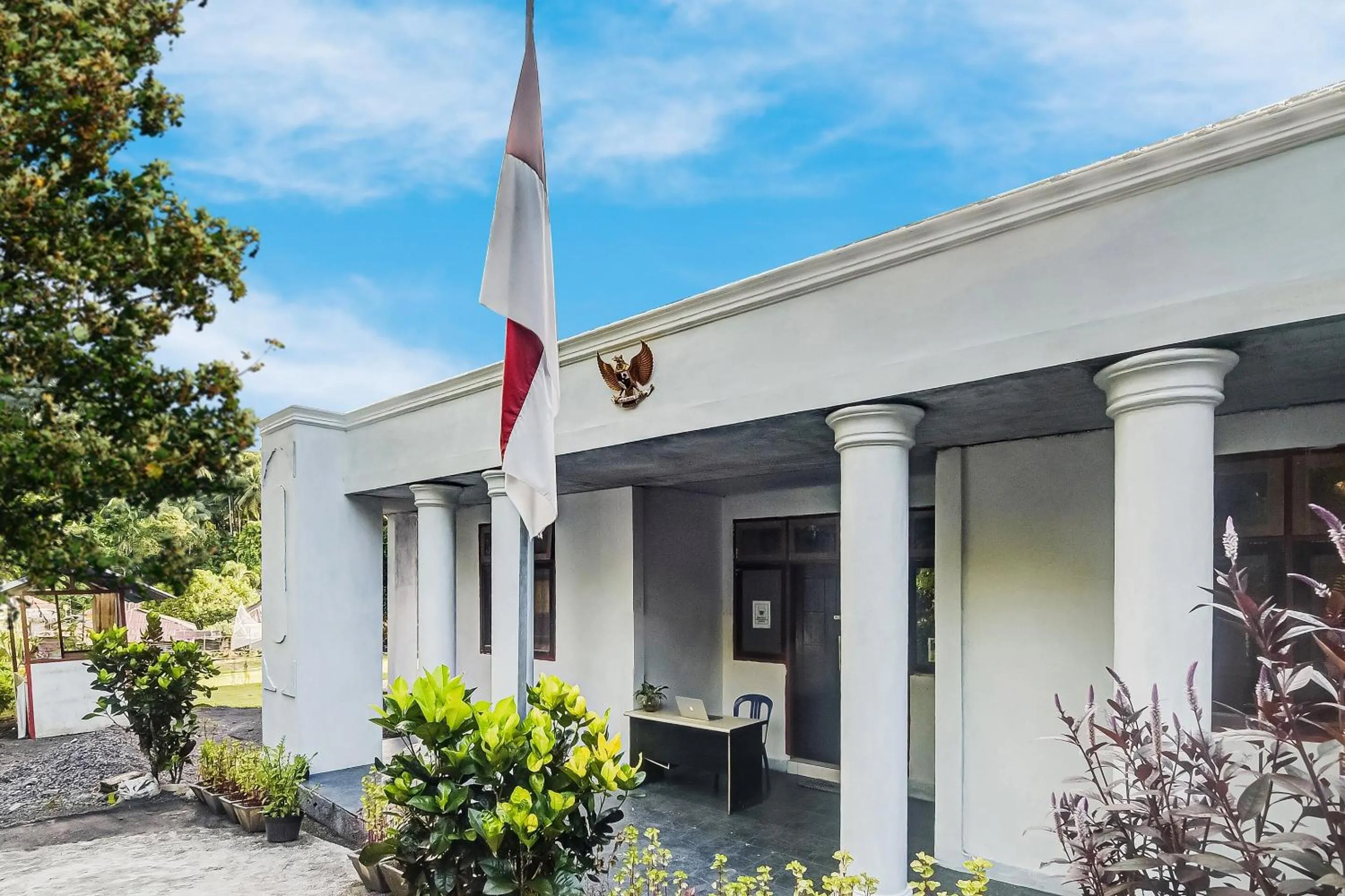 Facade/entrance in OYO Homes 91118 Homesstay Desa Wisata Budo Near Desa Wisata Budo