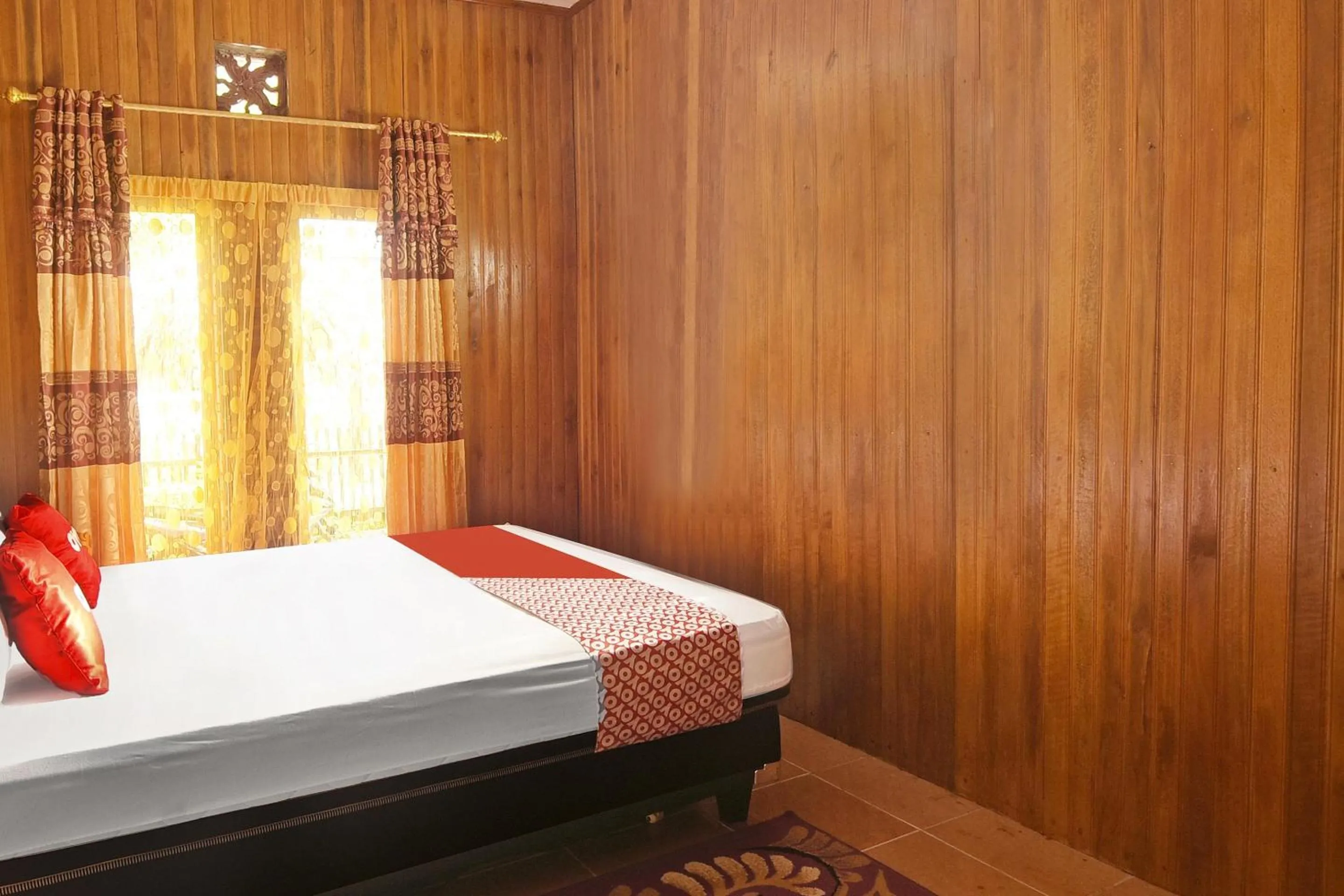 Bedroom, Bed in OYO Homes 91118 Homesstay Desa Wisata Budo Near Desa Wisata Budo