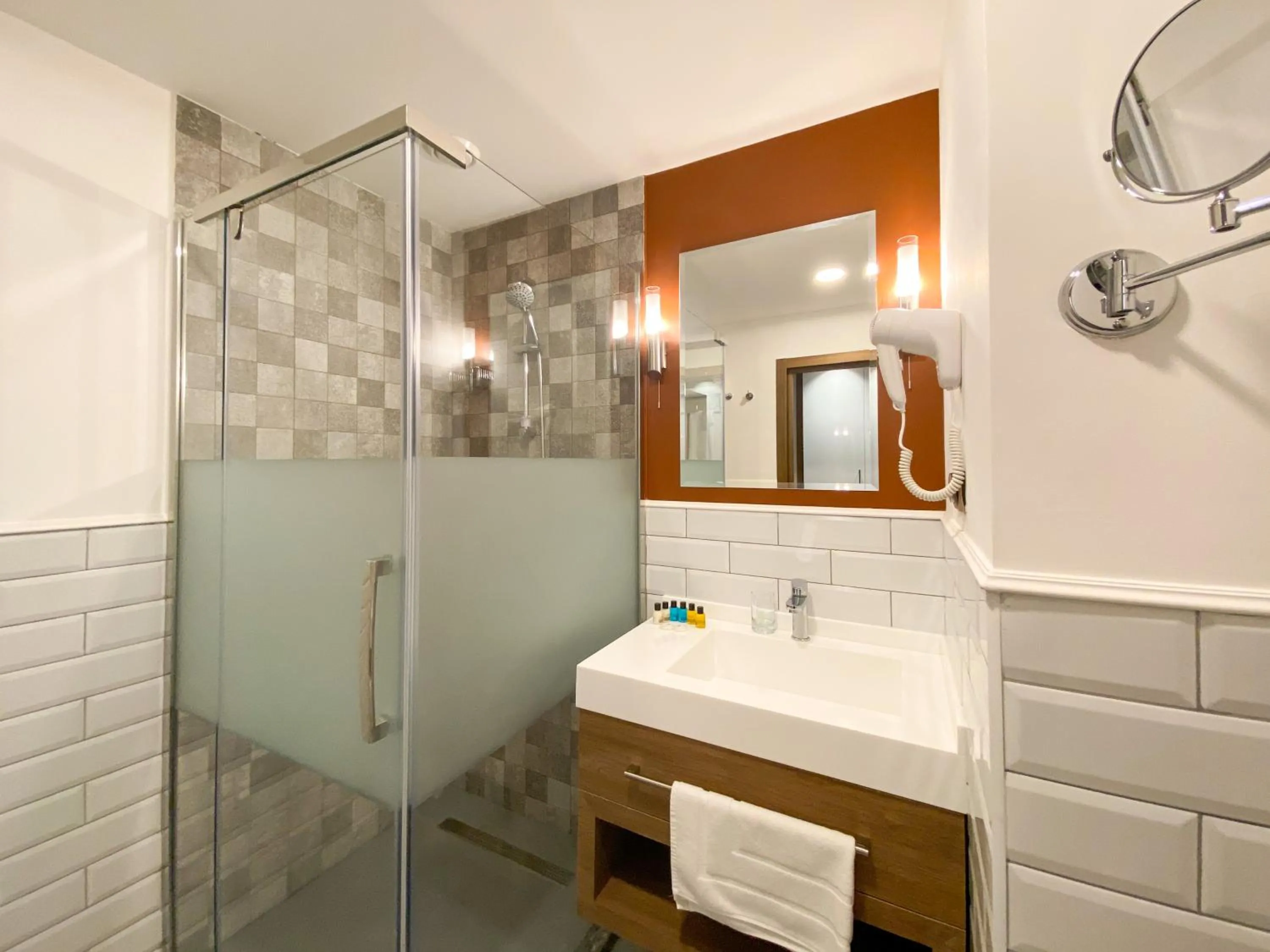 Bathroom in Golden Horn Apart Hotel