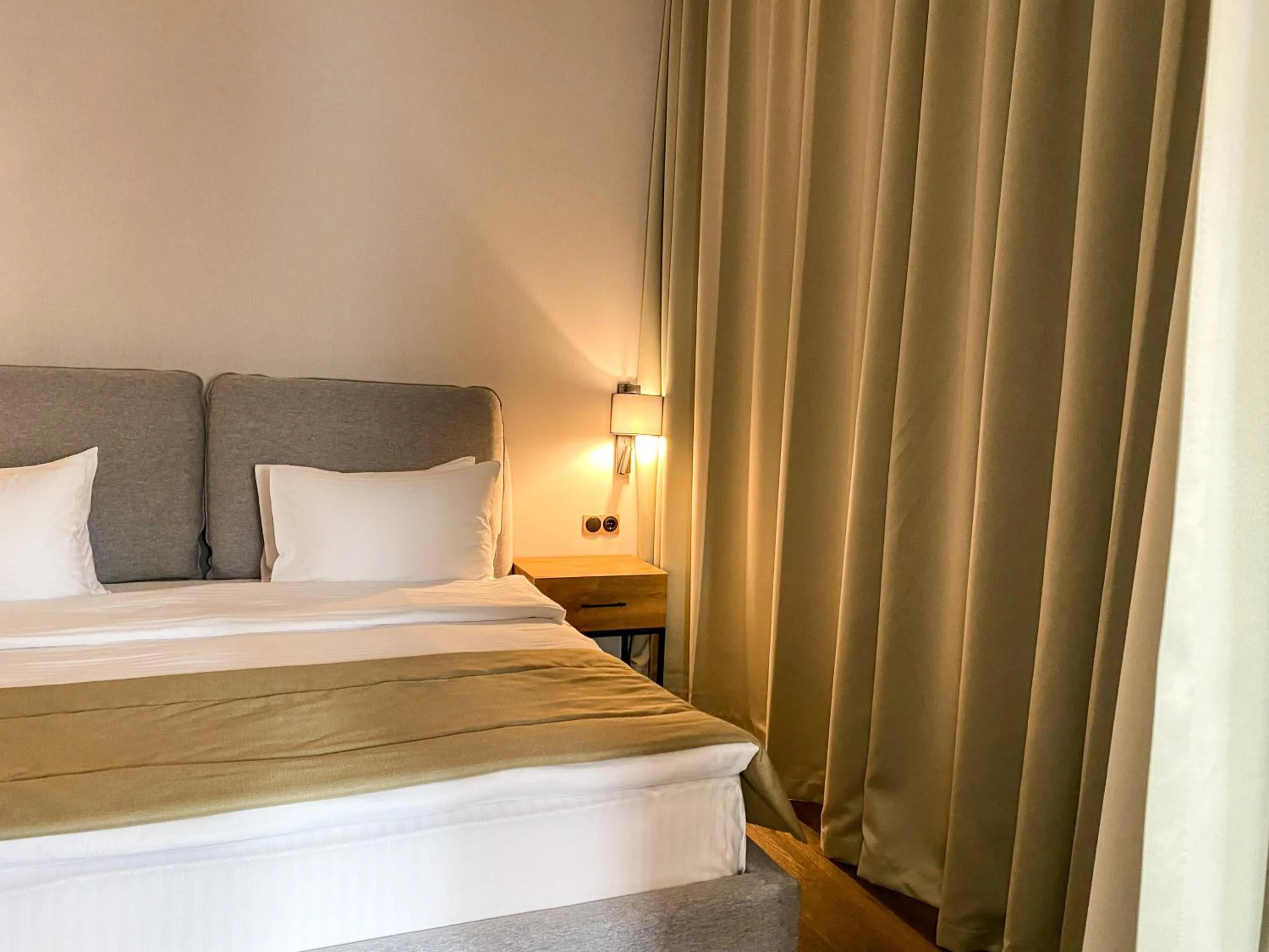 Bed in Golden Horn Apart Hotel
