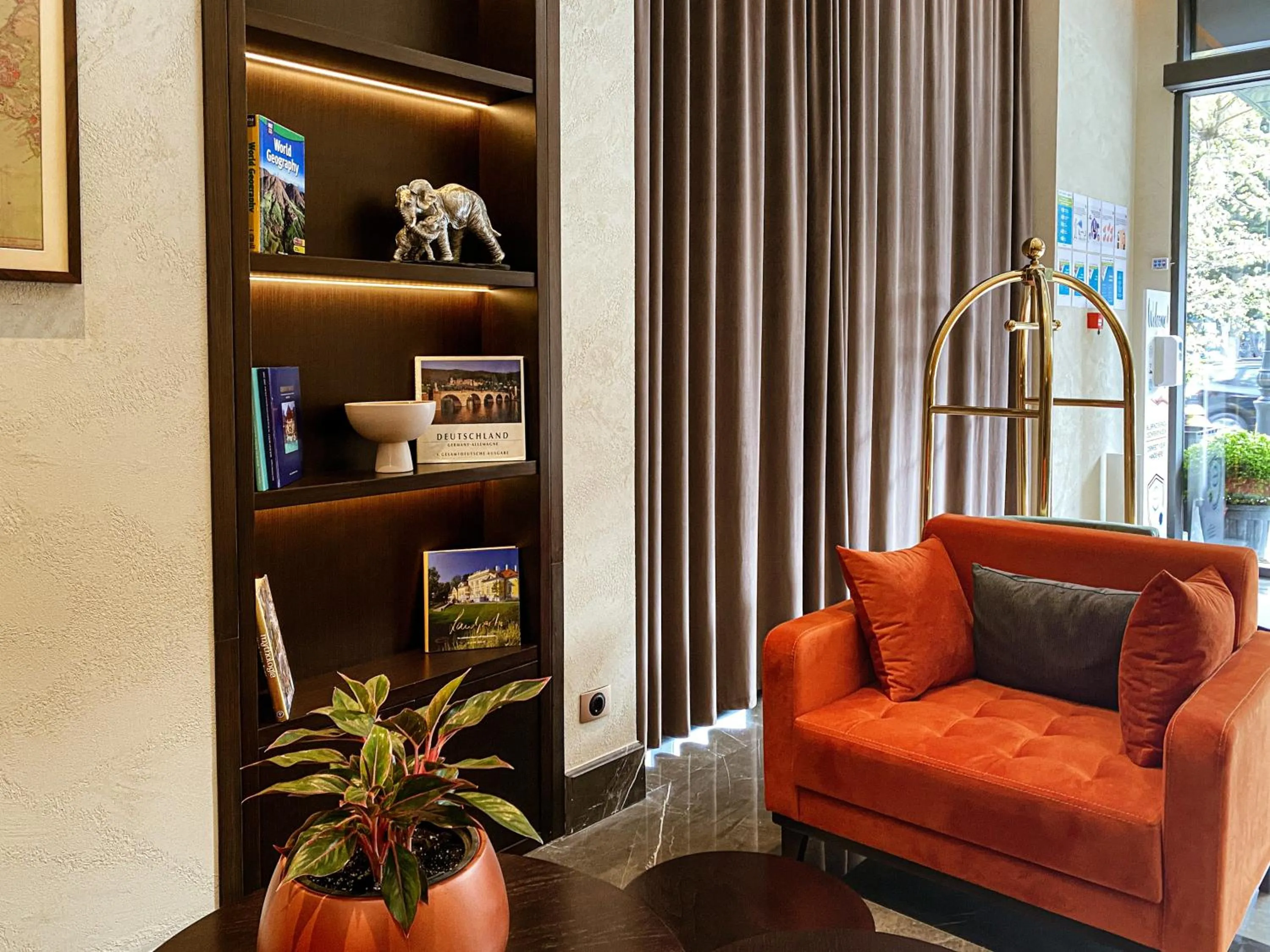 Lobby or reception in Golden Horn Apart Hotel