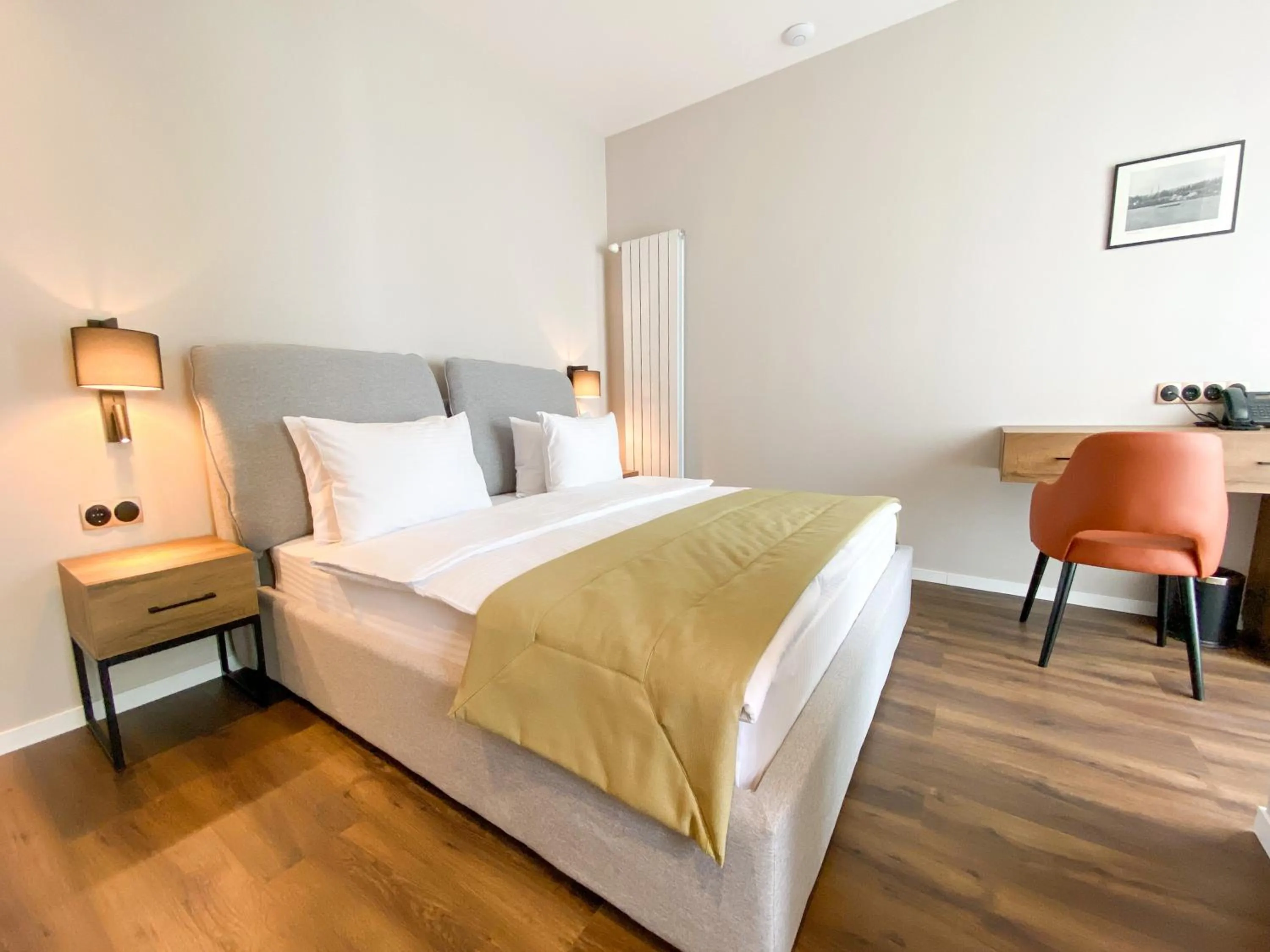 Bedroom, Bed in Golden Horn Apart Hotel