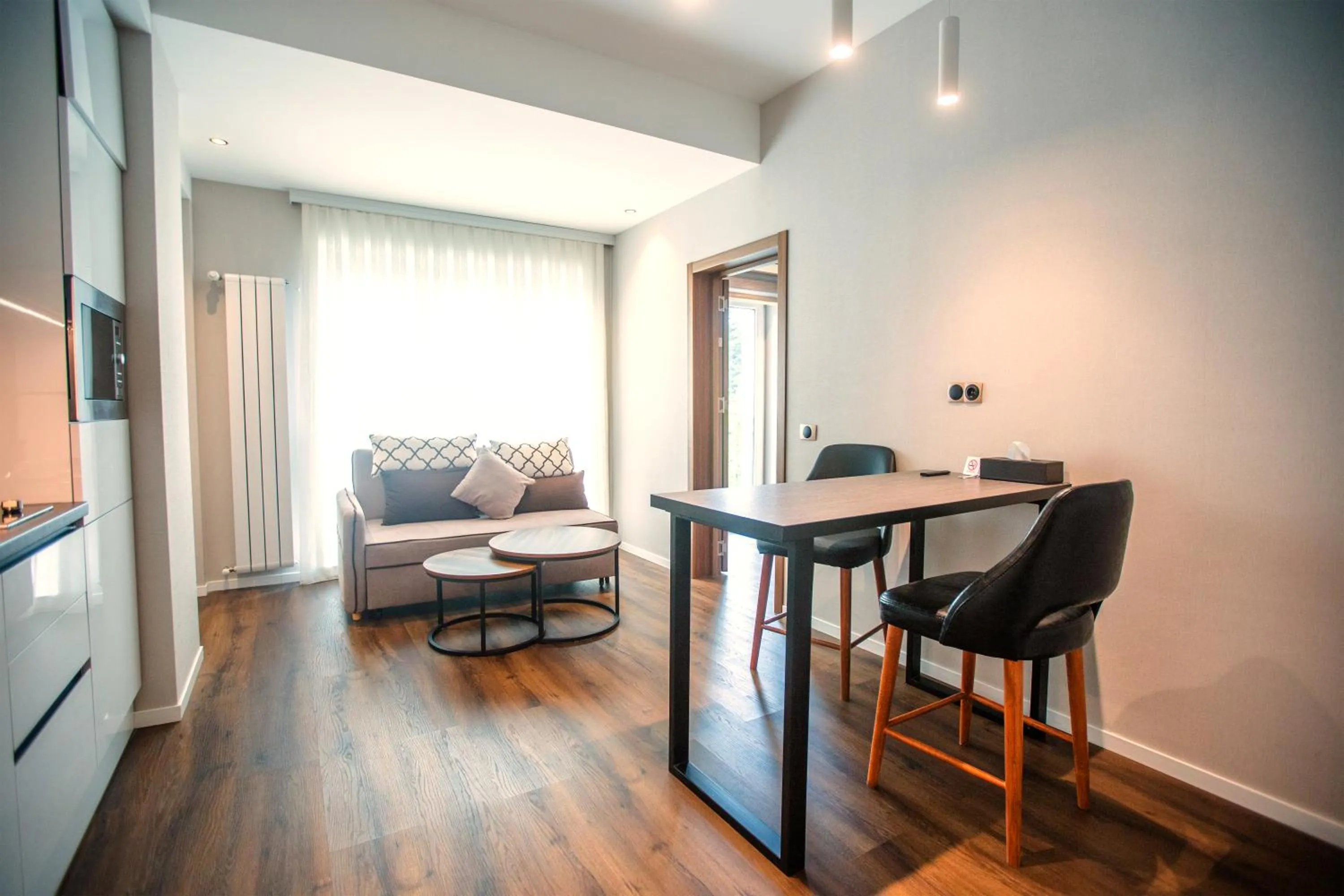 Living room in Golden Horn Apart Hotel