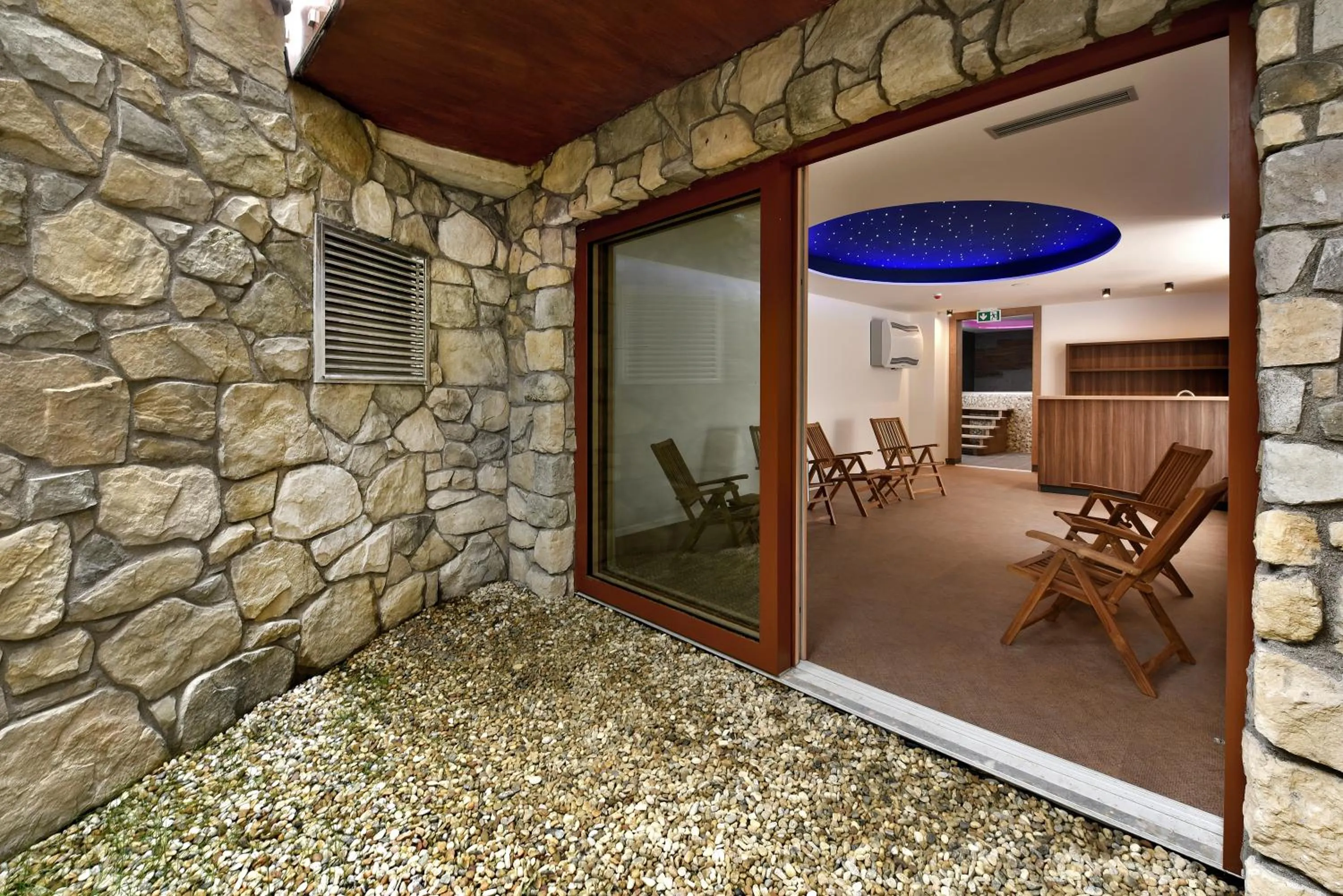 Spa and wellness centre/facilities in APLEND Hotel Ovruč