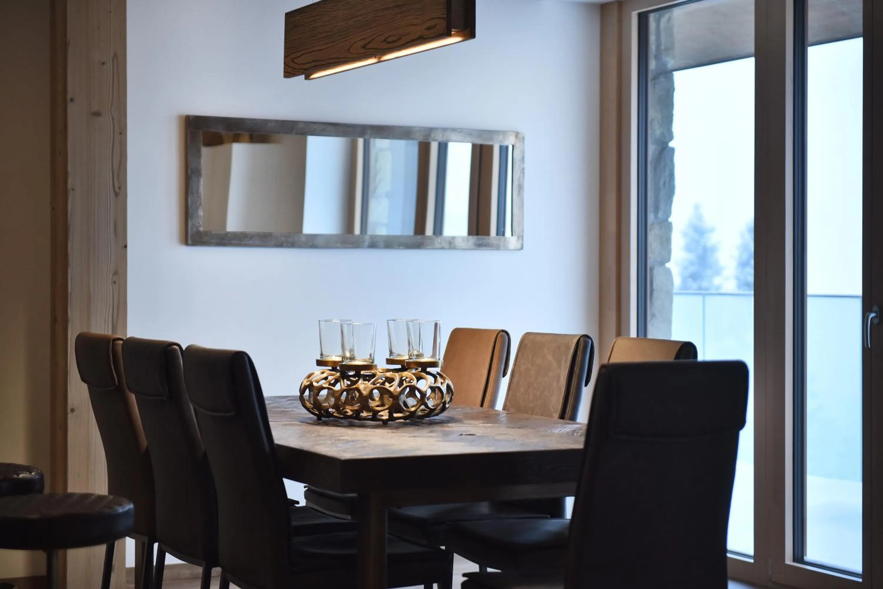 Seating area in APLEND Hotel Ovruč