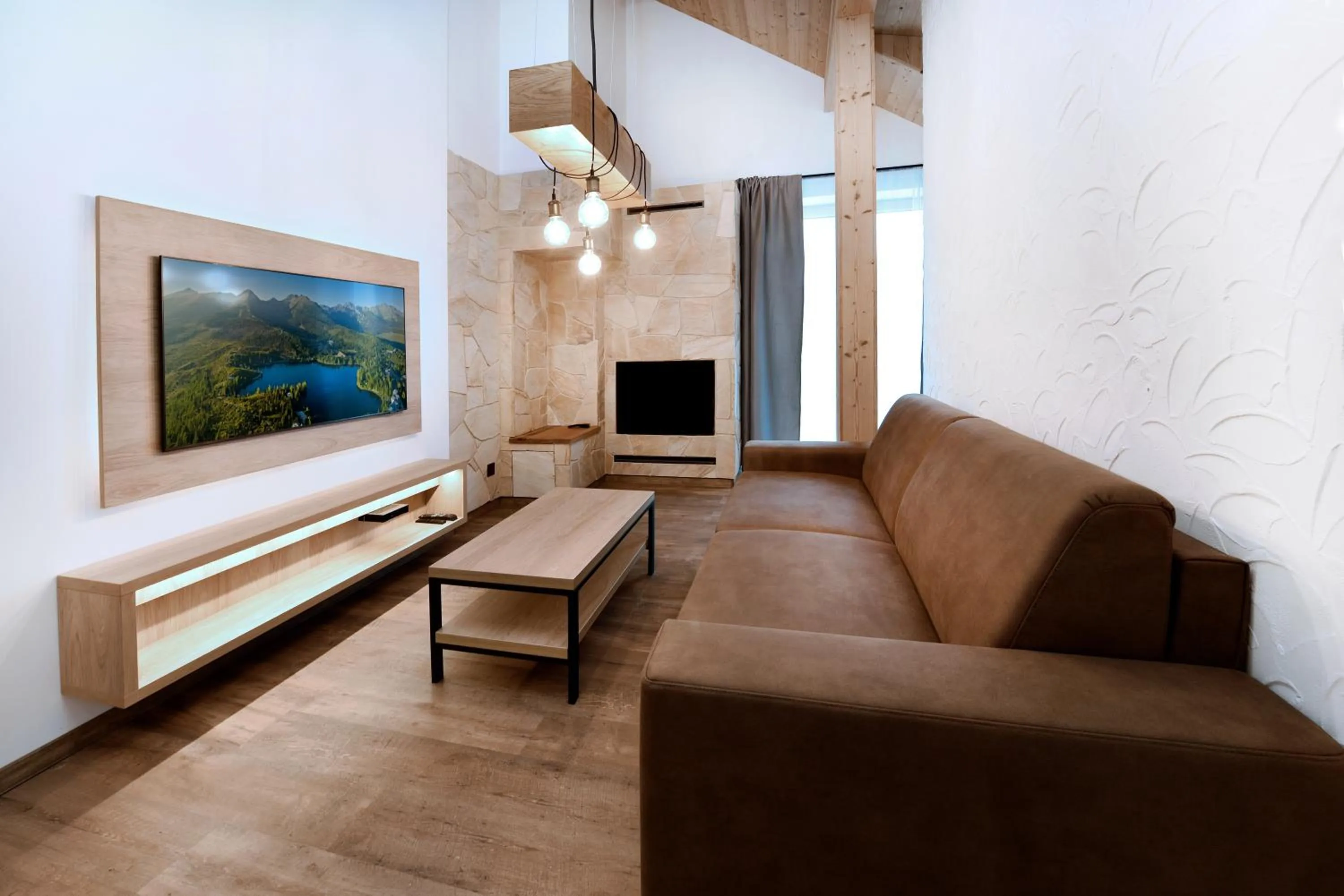 Seating area in APLEND Hotel Ovruč