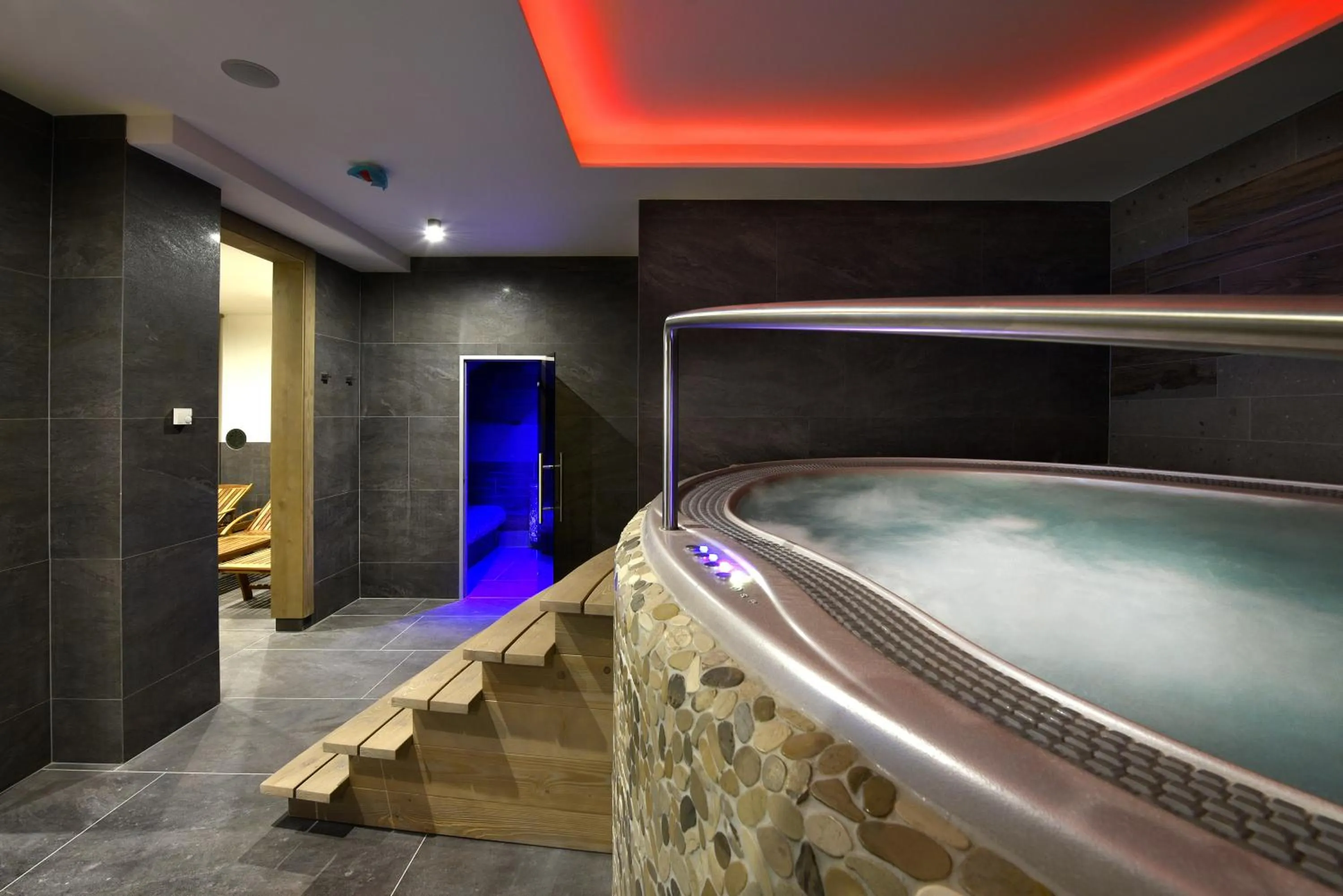Spa and wellness centre/facilities in APLEND Hotel Ovruč