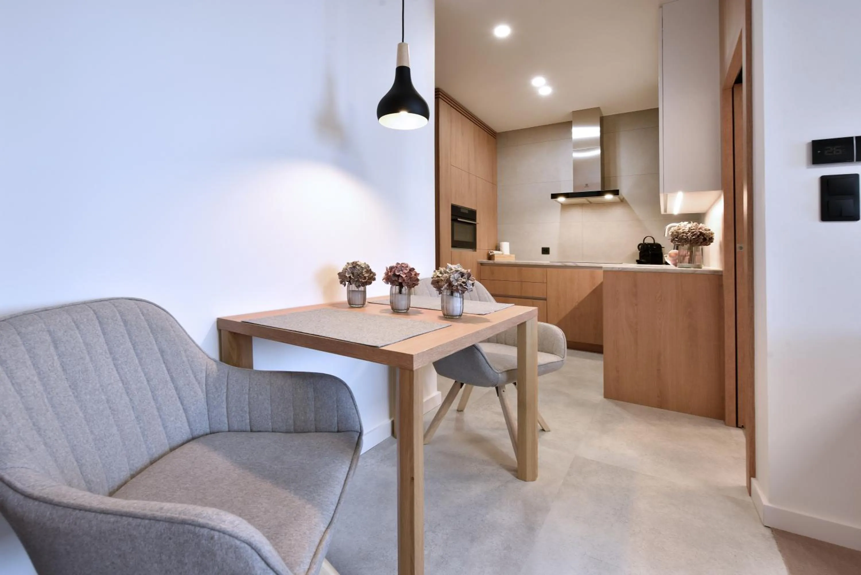 kitchen in APLEND Hotel Ovruč