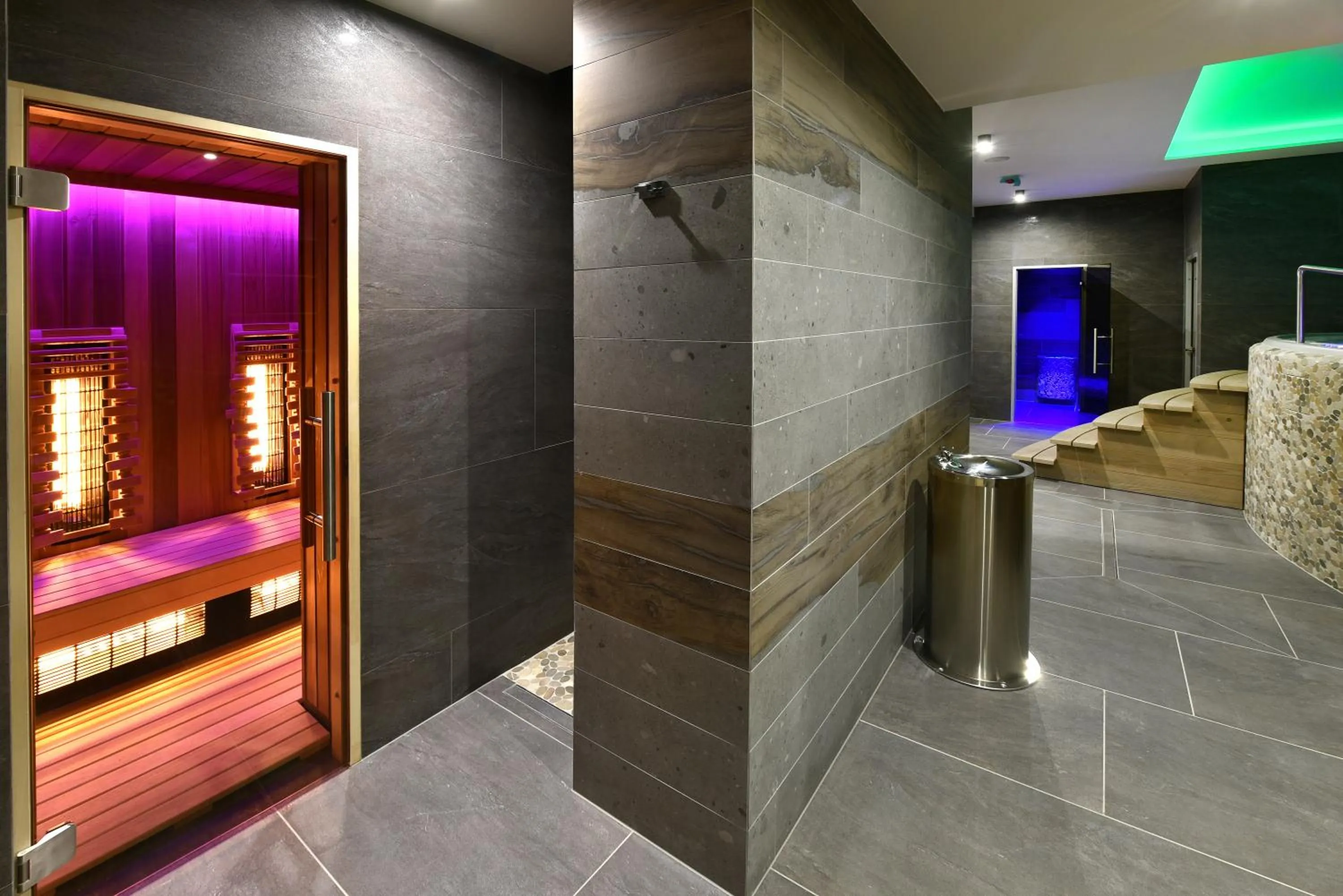 Spa and wellness centre/facilities in APLEND Hotel Ovruč