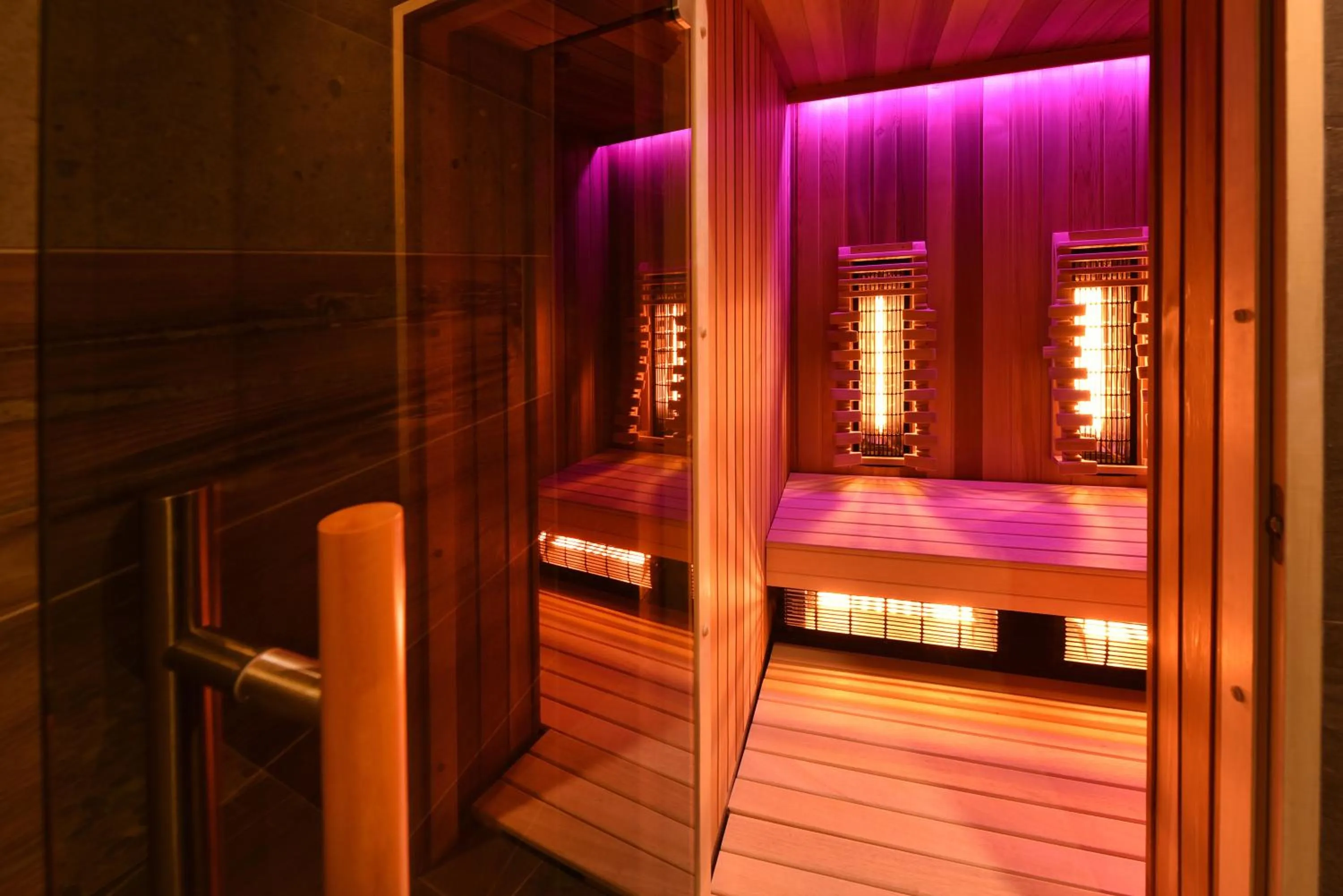 Spa and wellness centre/facilities in APLEND Hotel Ovruč