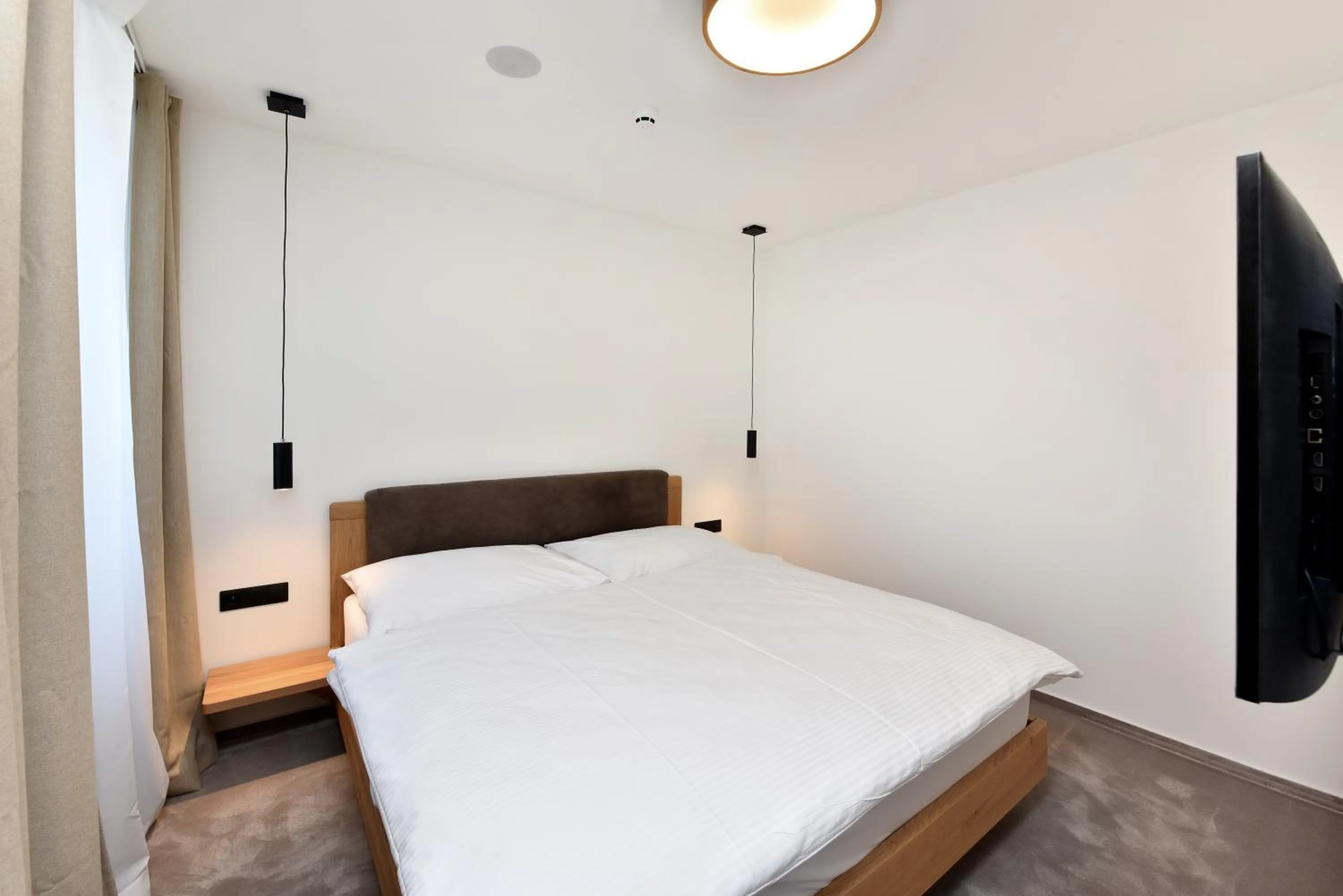 Photo of the whole room, Bed in APLEND Hotel Ovruč