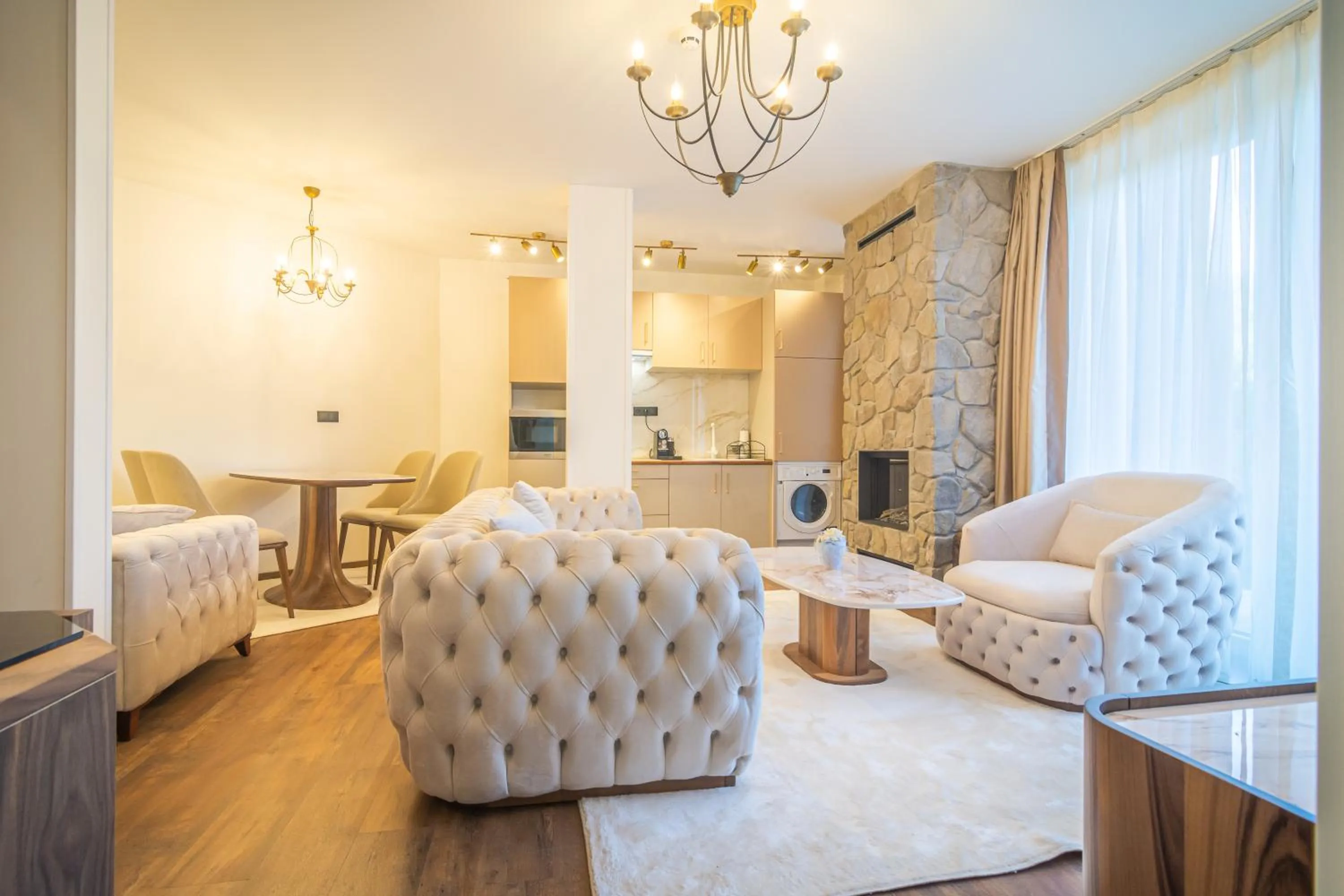 Living room in APLEND Hotel Ovruč