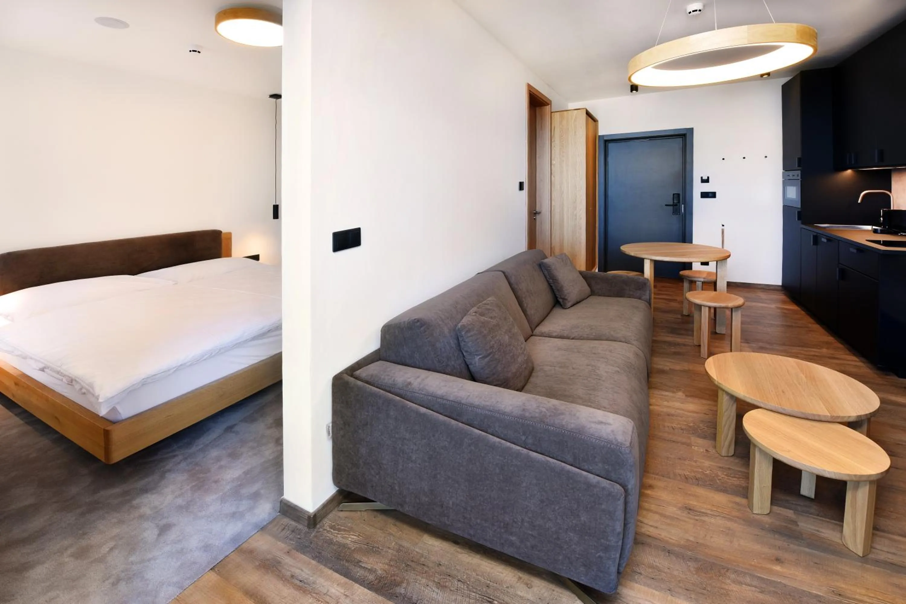 Photo of the whole room, Bed in APLEND Hotel Ovruč