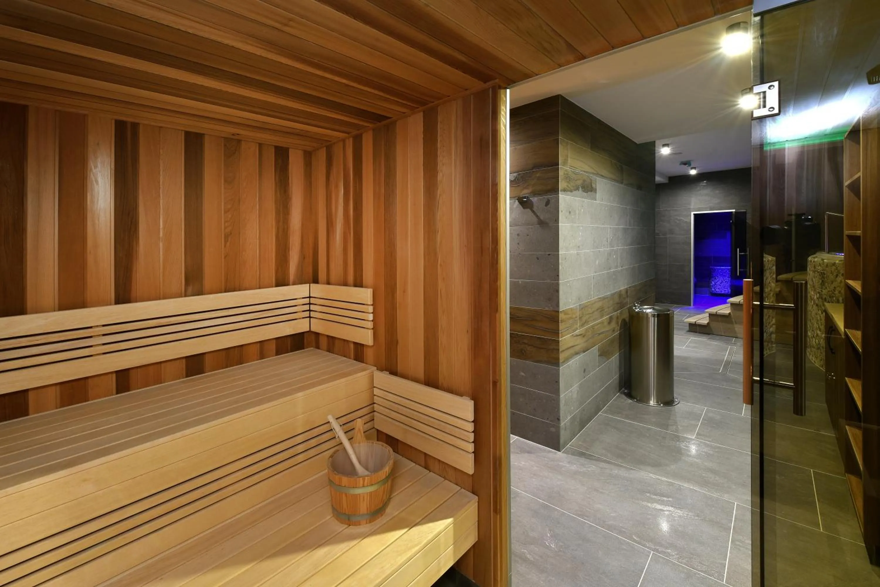 Spa and wellness centre/facilities in APLEND Hotel Ovruč