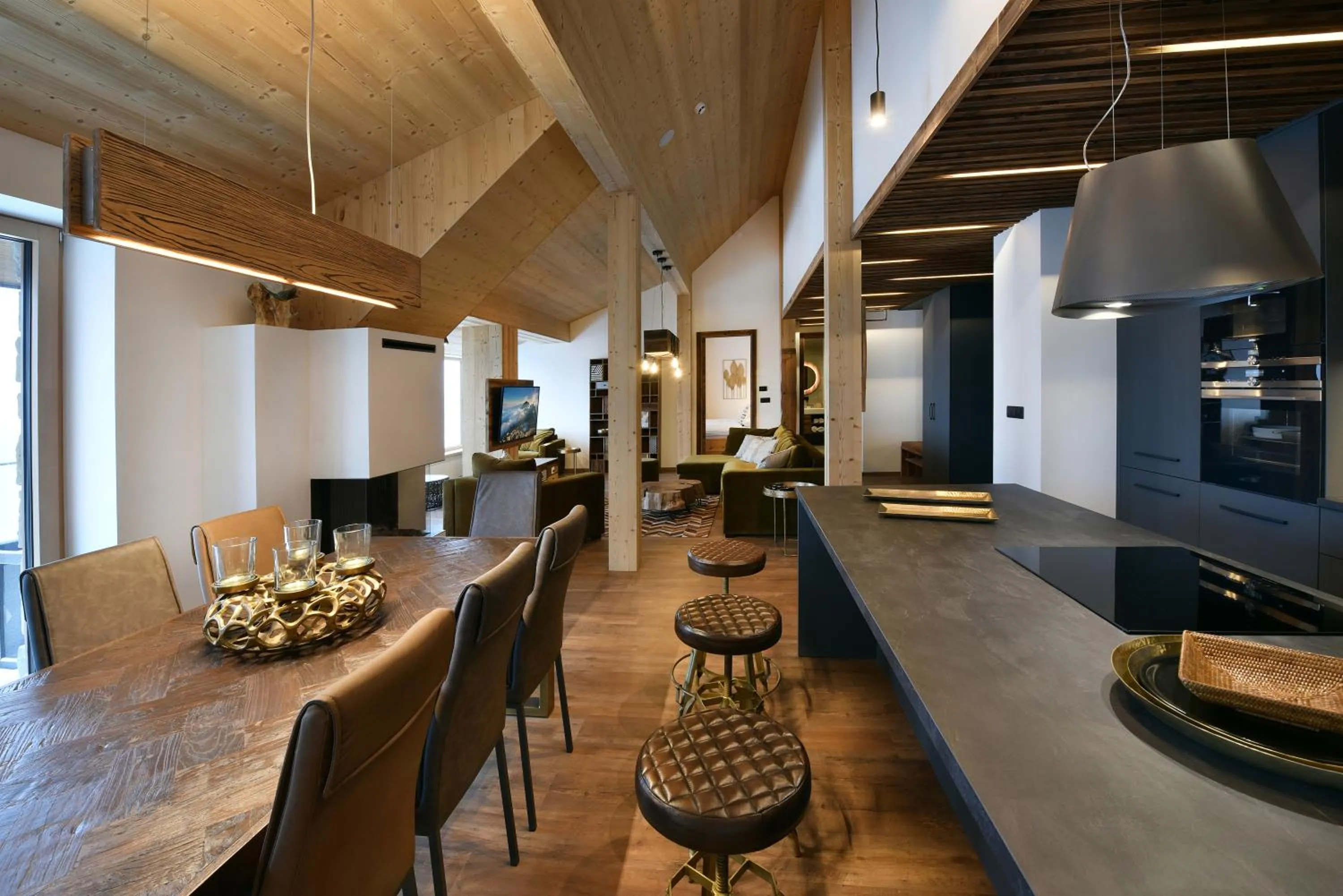 kitchen in APLEND Hotel Ovruč