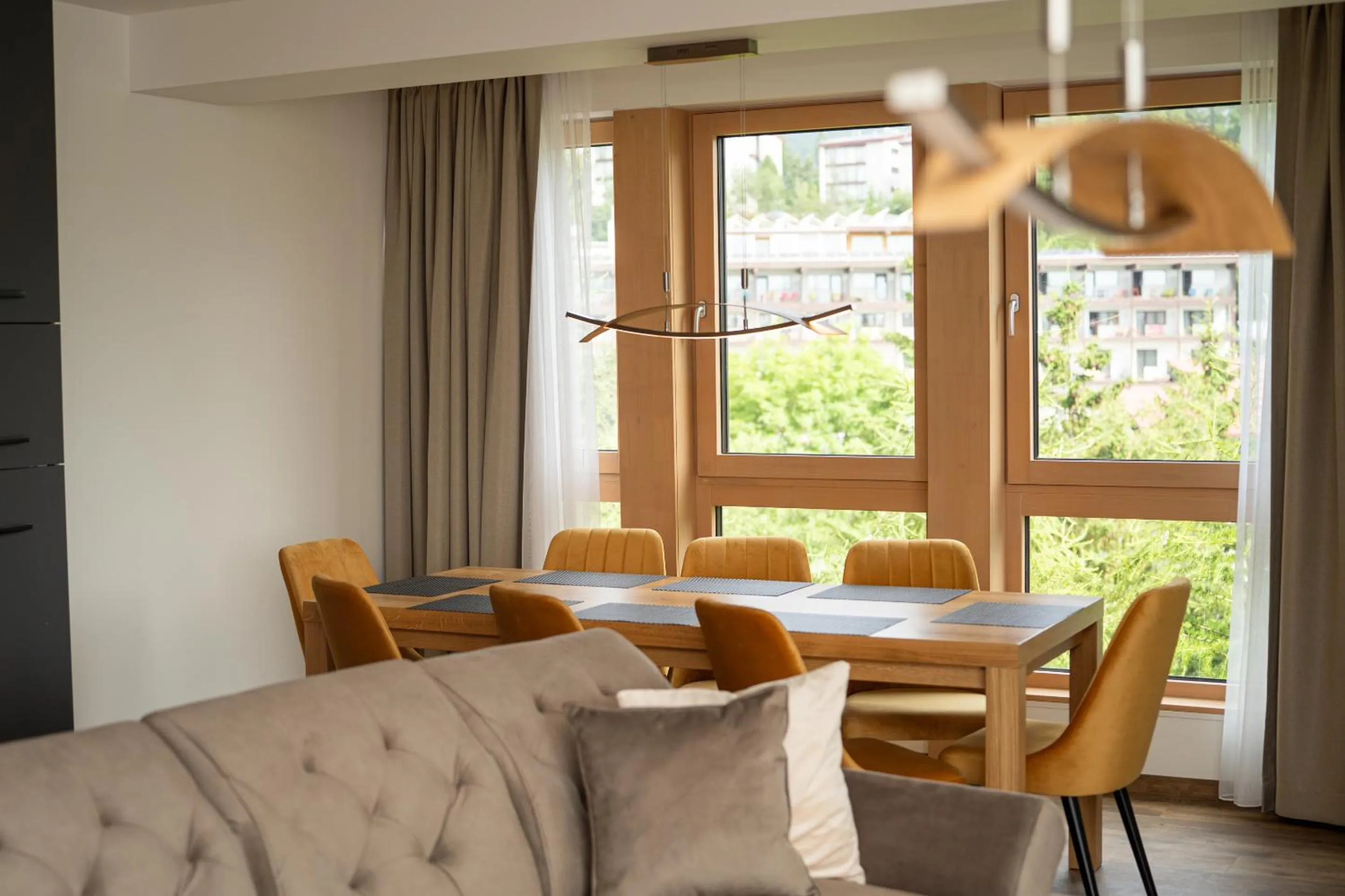 Seating area in APLEND Hotel Ovruč