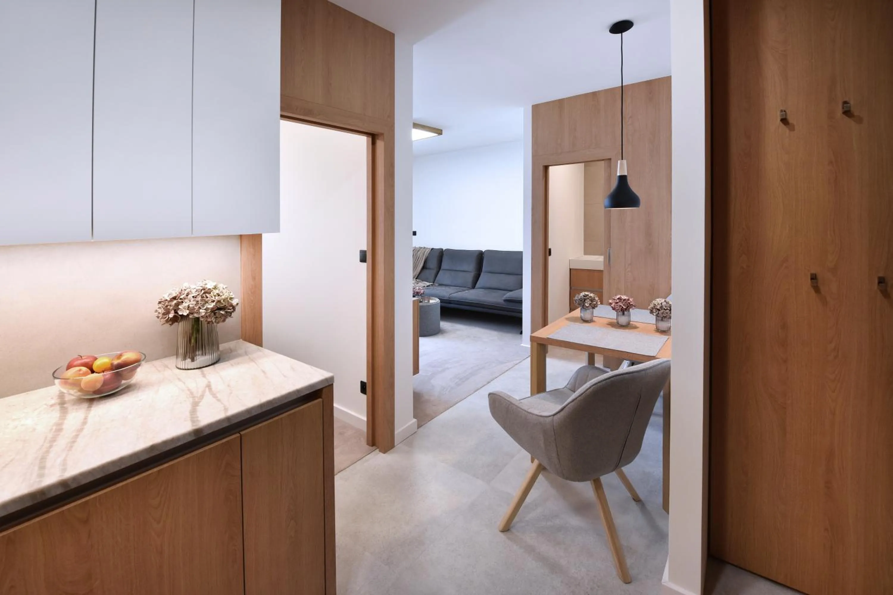 kitchen in APLEND Hotel Ovruč