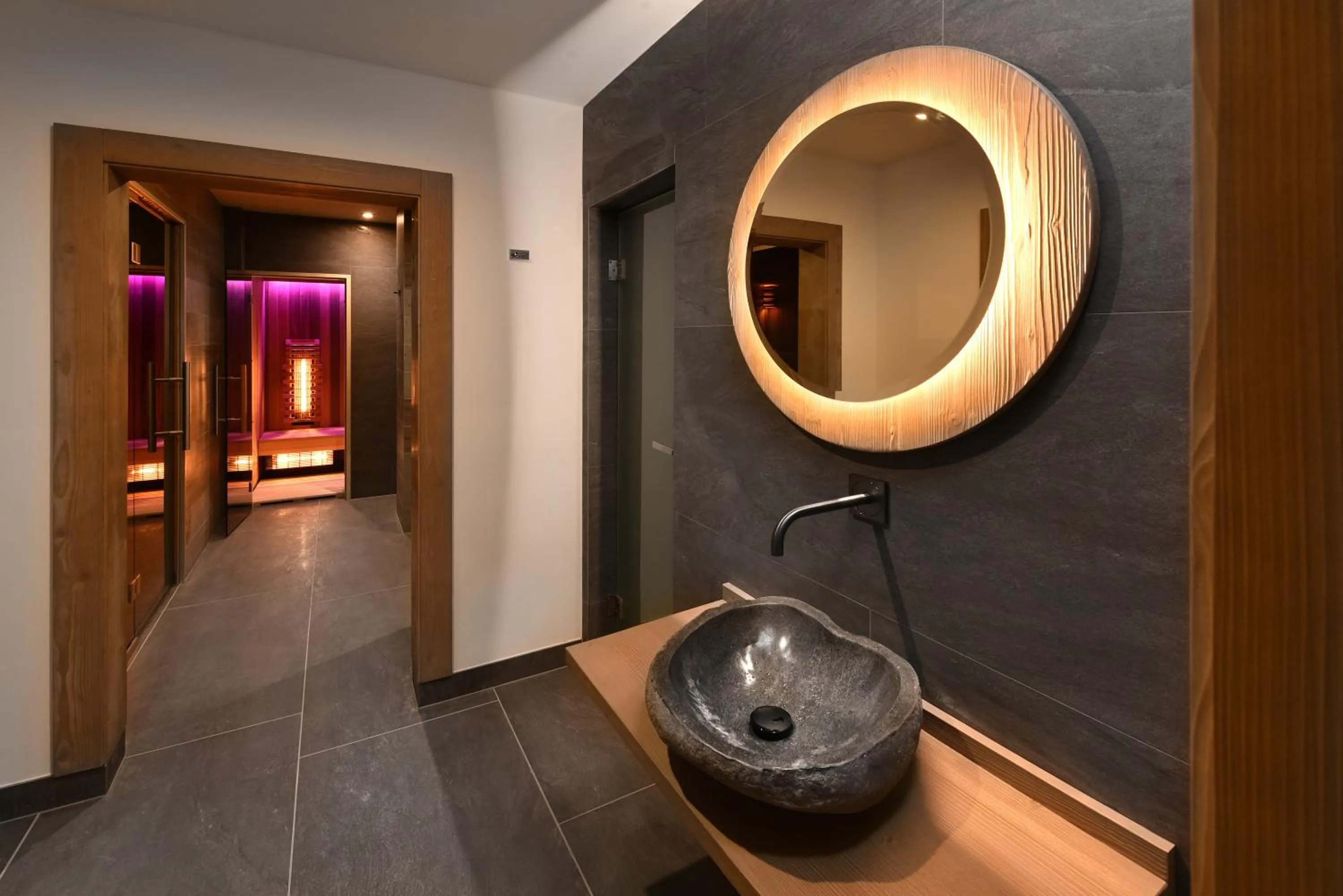 Spa and wellness centre/facilities in APLEND Hotel Ovruč