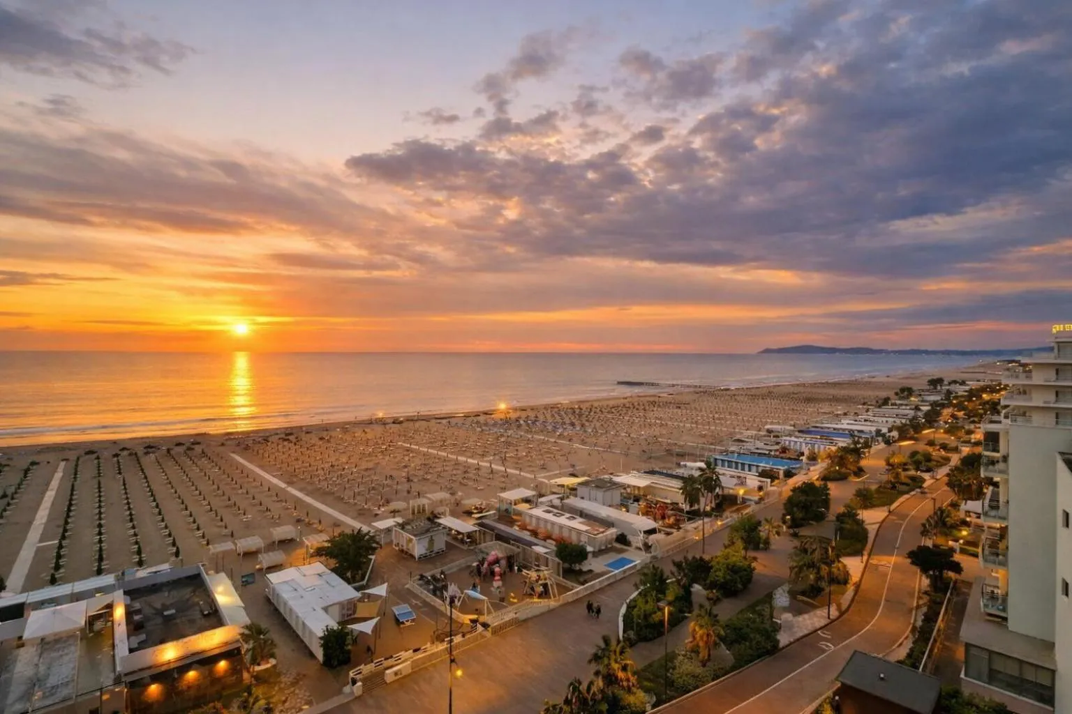 Natural landscape in Hotel Regina Fronte Mare