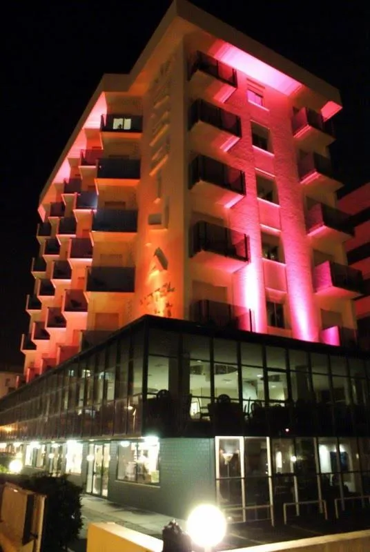 Property building in Hotel Regina Fronte Mare