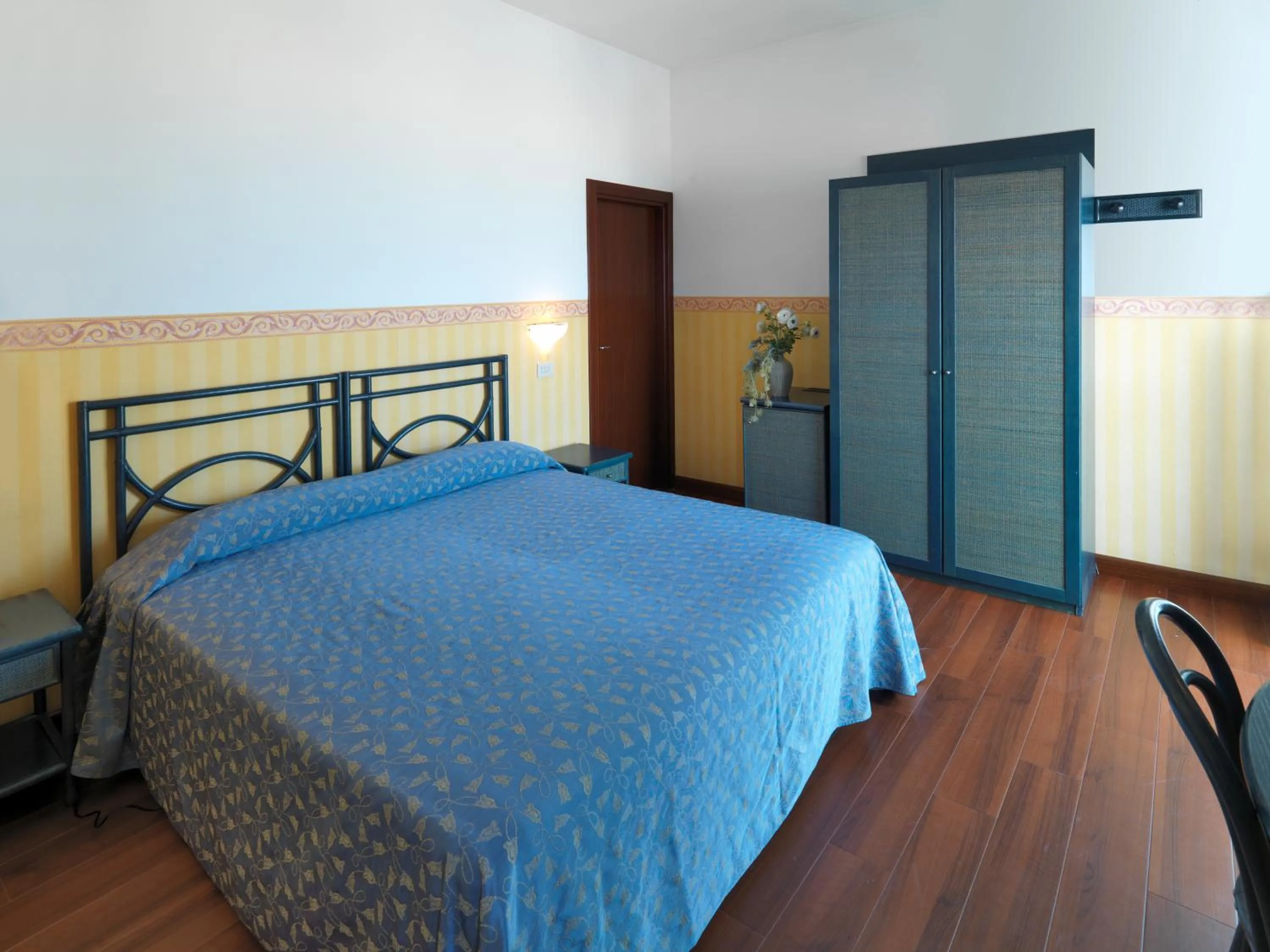 Bed in Hotel Regina Fronte Mare
