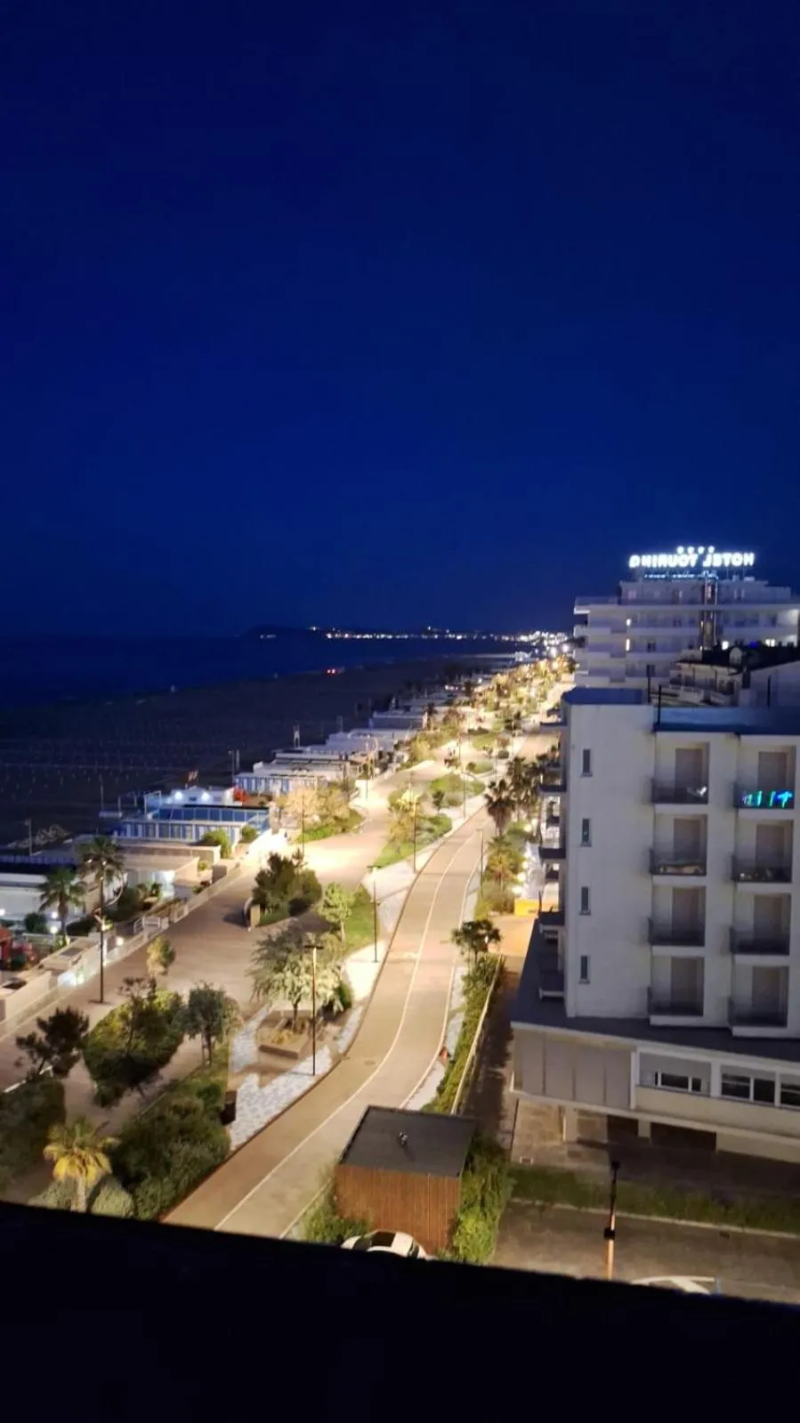 Property building in Hotel Regina Fronte Mare