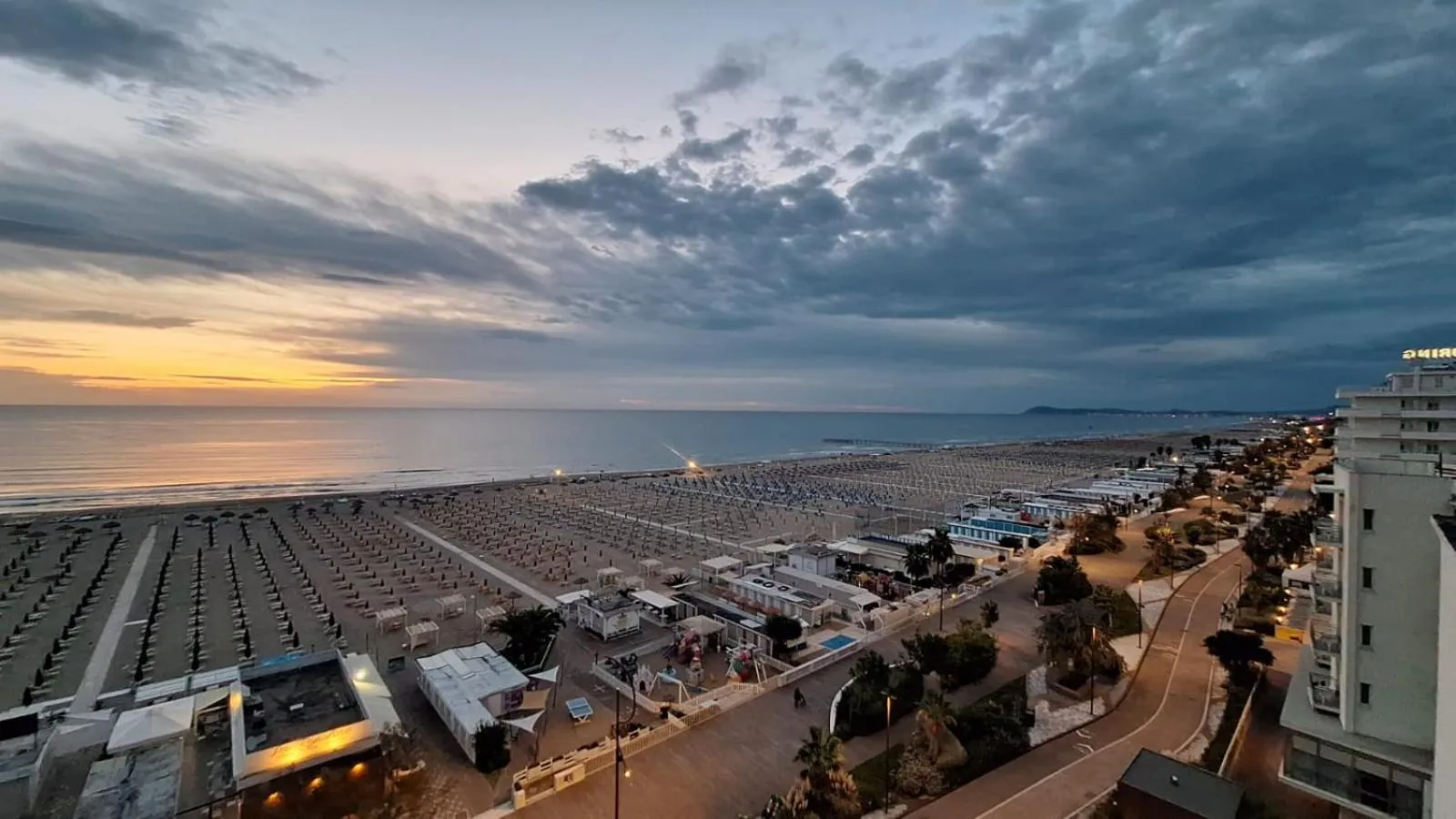 Property building in Hotel Regina Fronte Mare