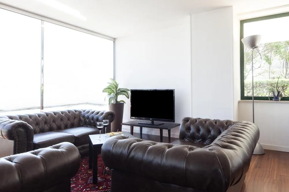 Communal lounge/ TV room in Hotel Regina Fronte Mare