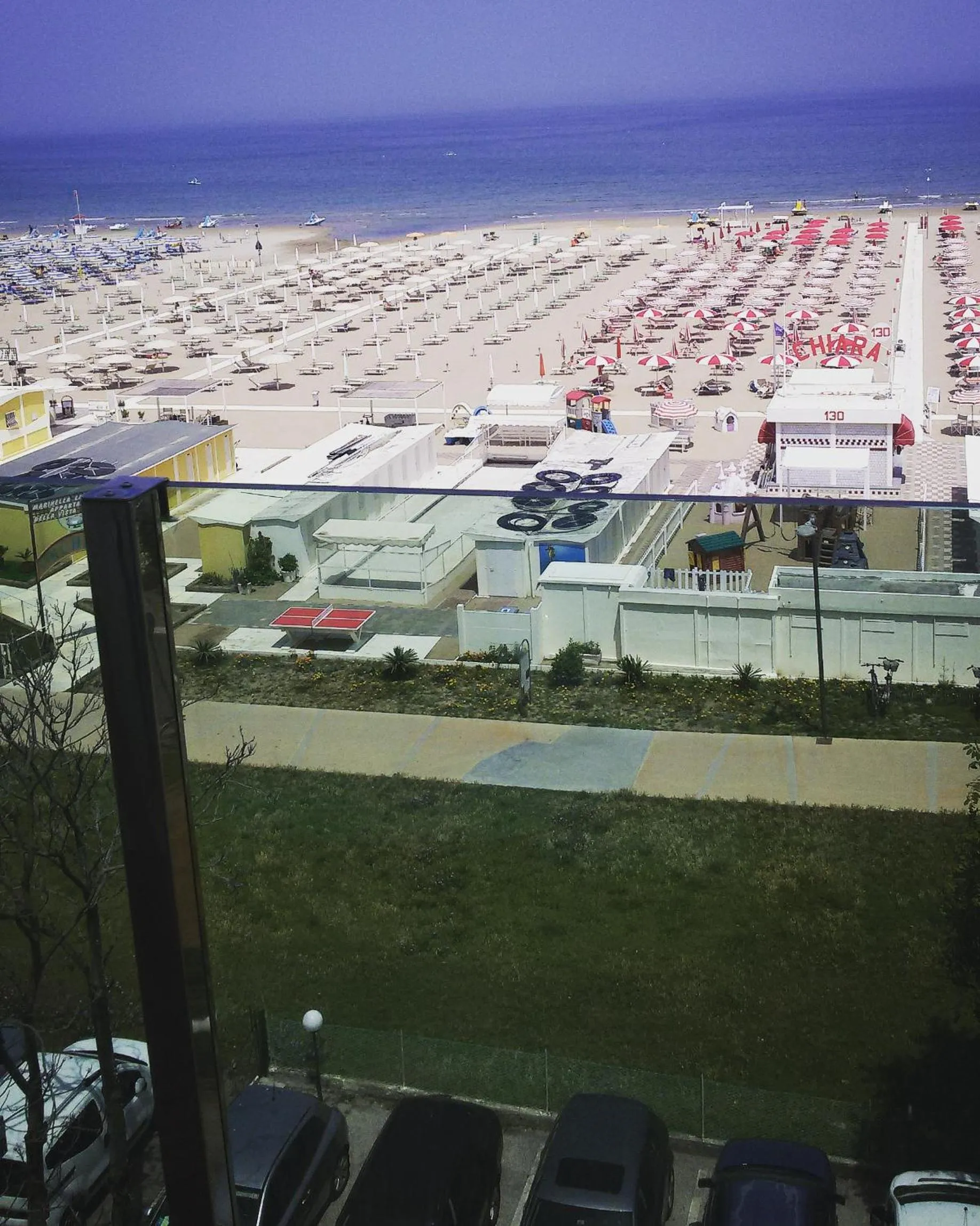 Day in Hotel Regina Fronte Mare