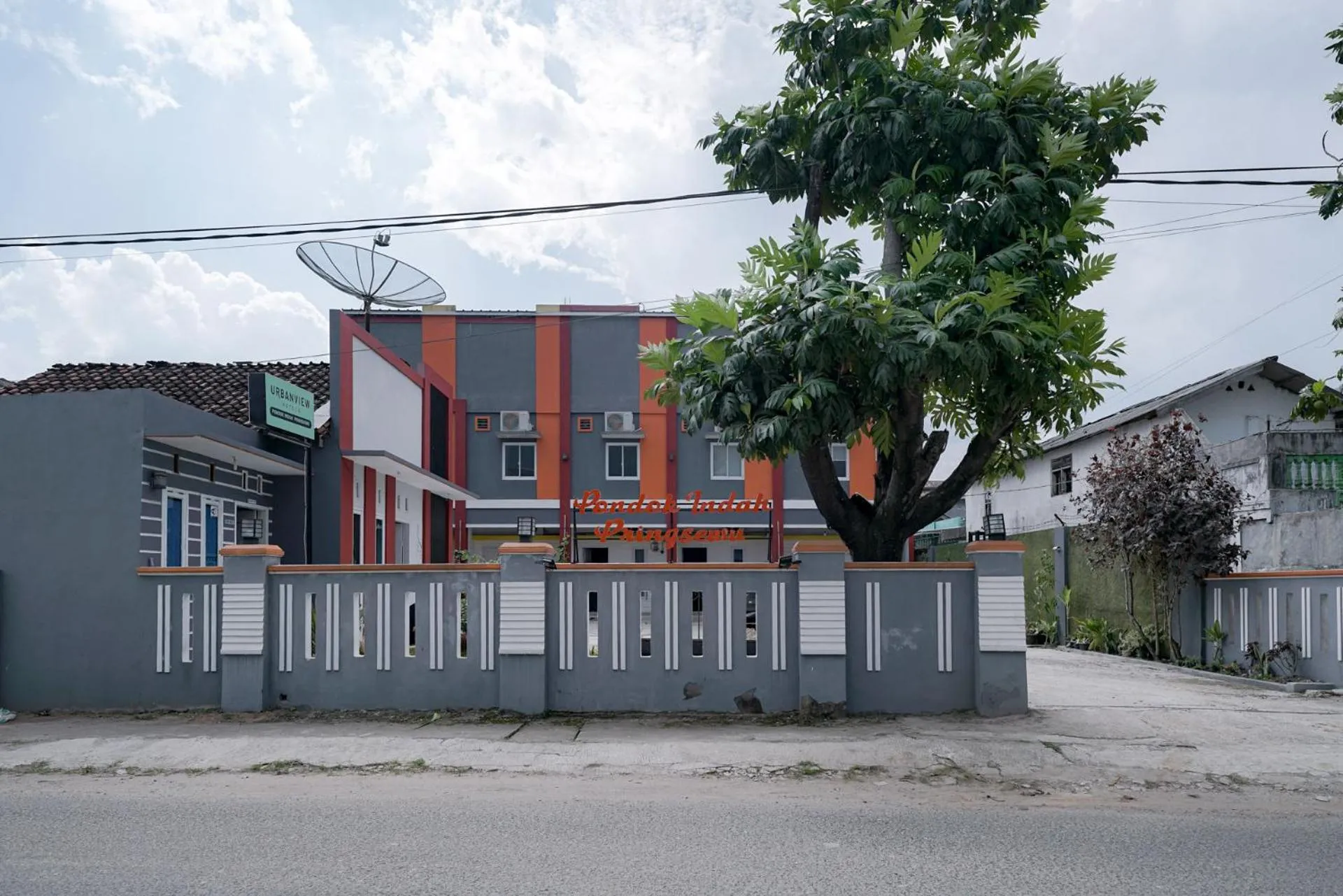 Property building in Urbanview Hotel Pondok Indah Pringsewu By RedDoorz