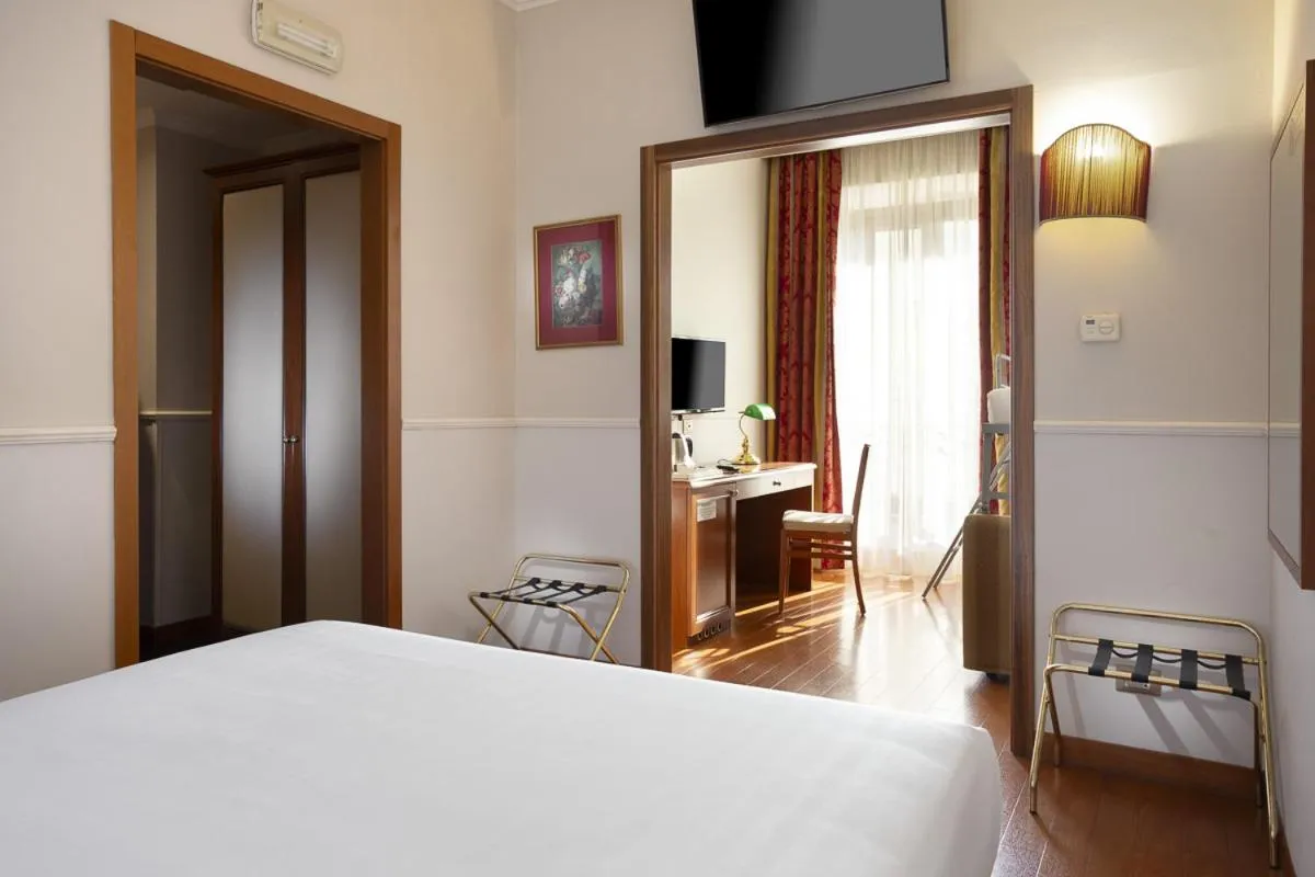 Family, Bed in Hotel Milton Roma