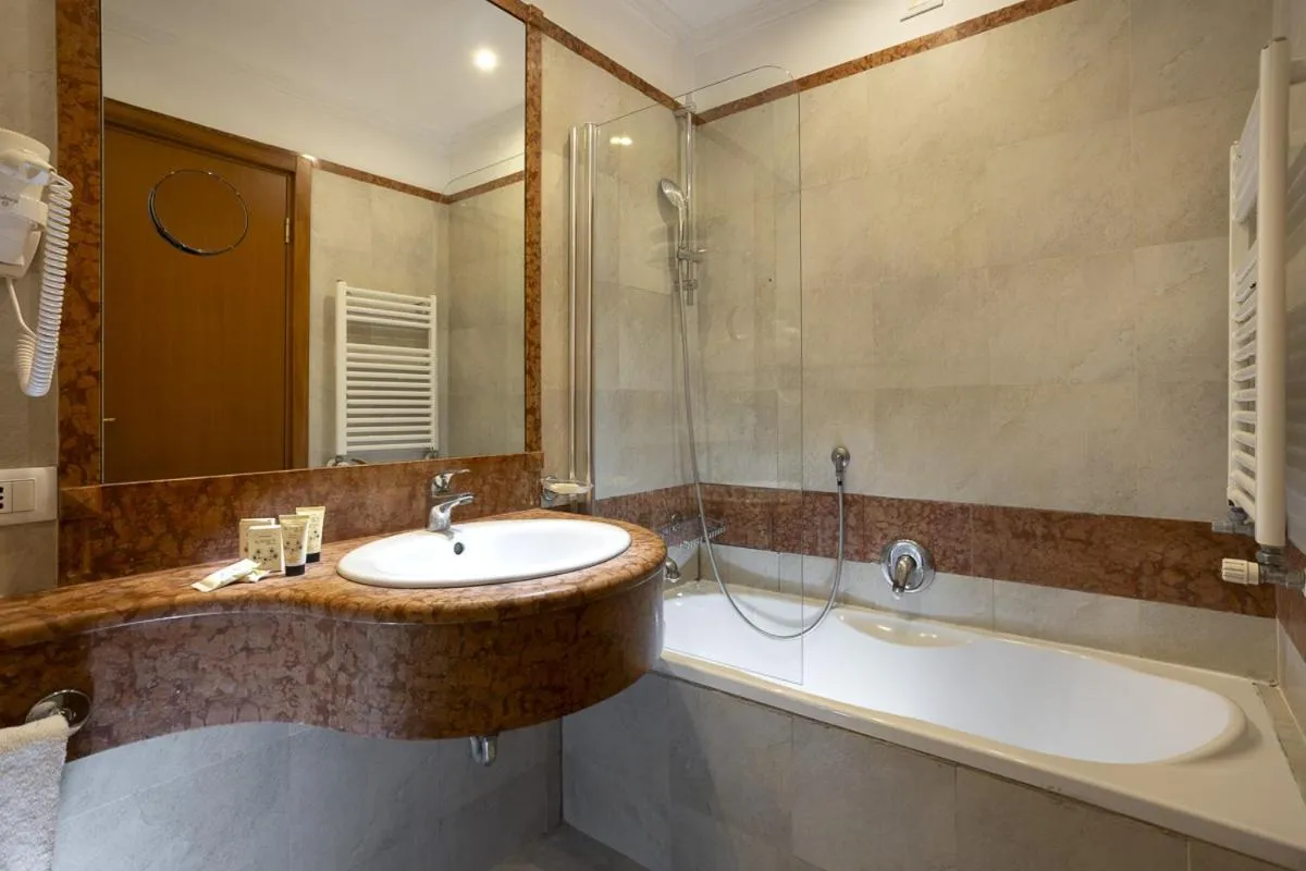 Family in Hotel Milton Roma