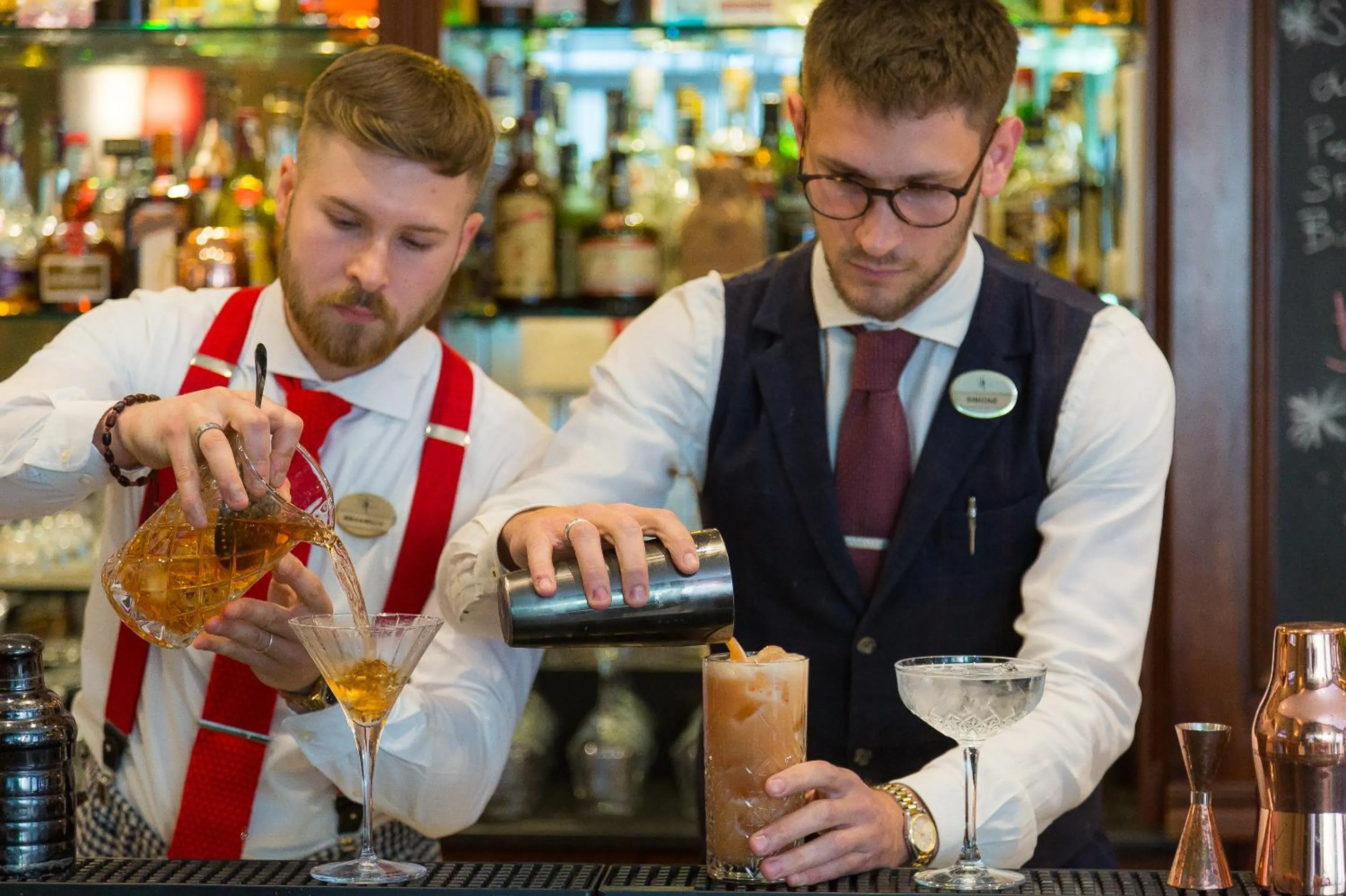 Staff in Hotel Milton Roma