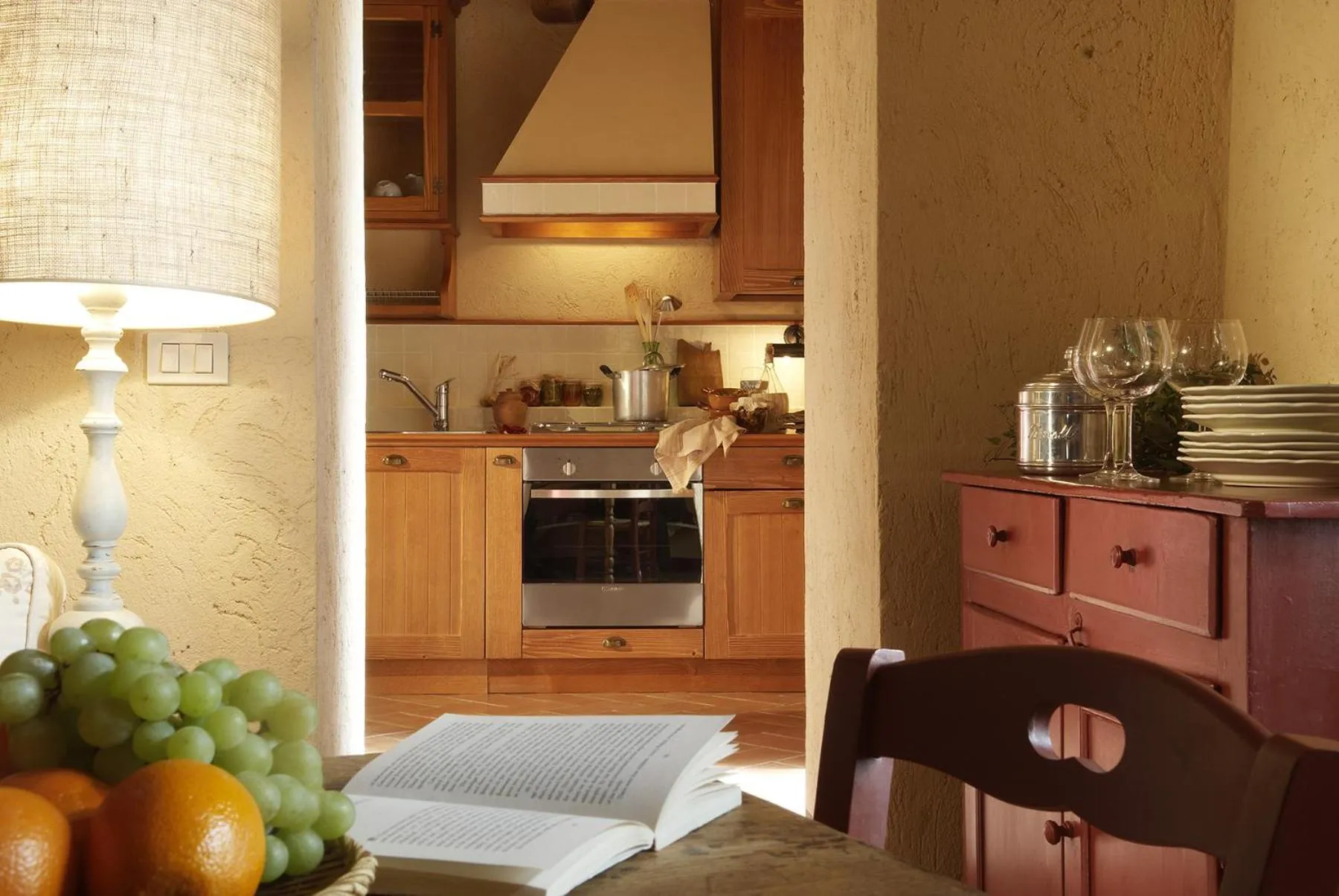 Kitchen or kitchenette in Borgo Di Pietrafitta Relais
