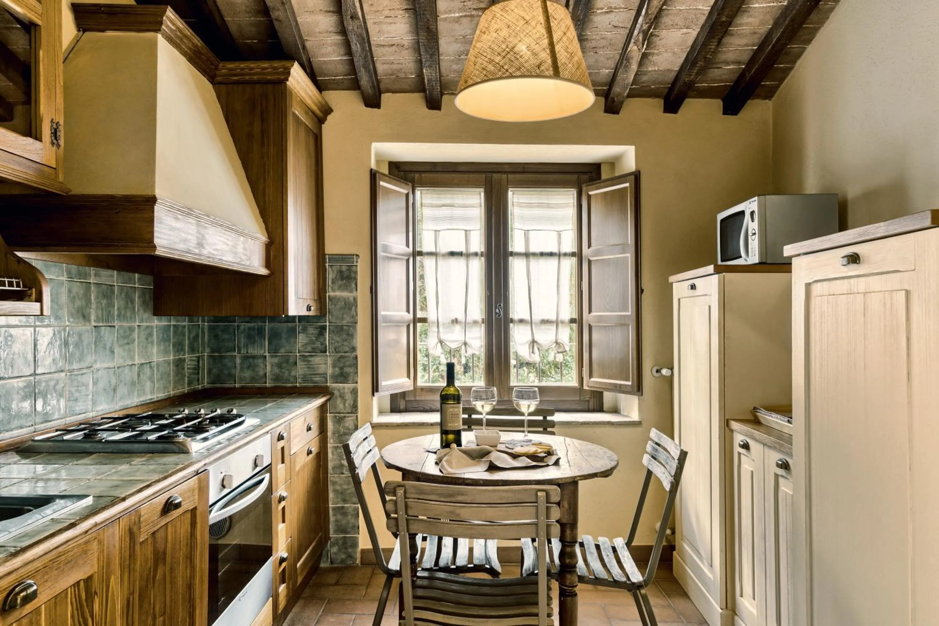 Kitchen or kitchenette in Borgo Di Pietrafitta Relais