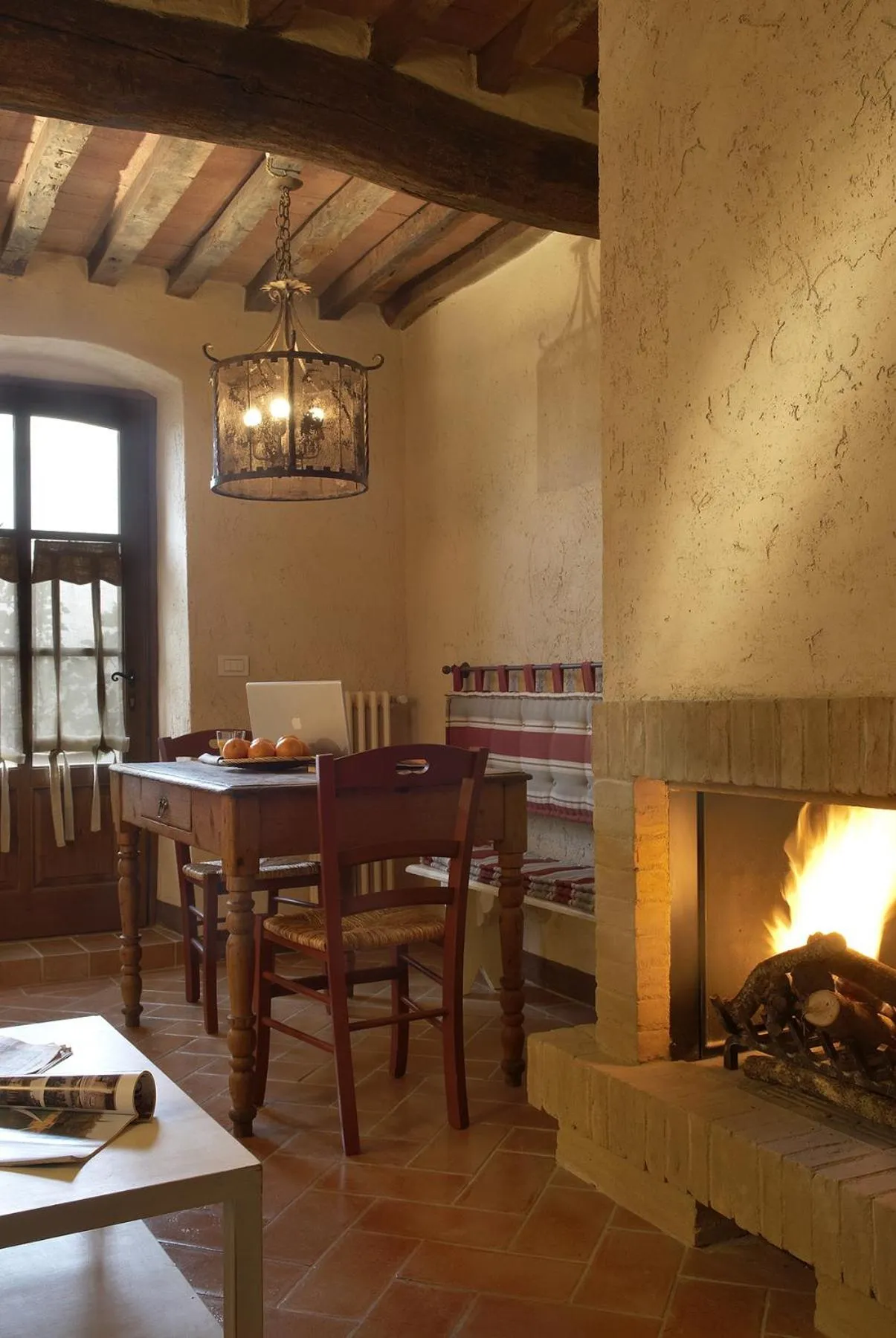 Dining area in Borgo Di Pietrafitta Relais