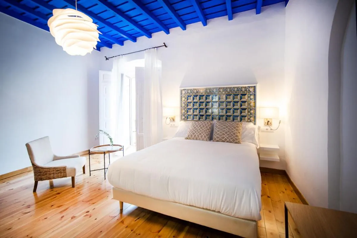 Bed in Casa Platón Páramo