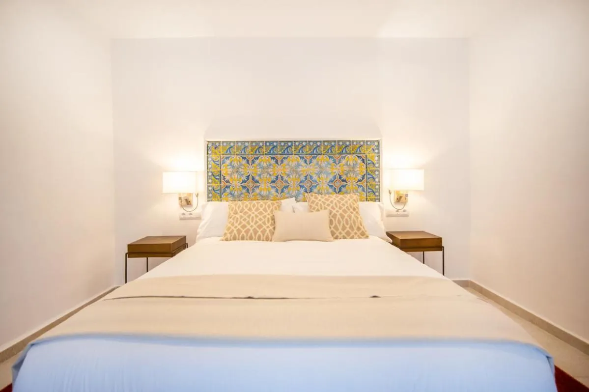 Bed in Casa Platón Páramo