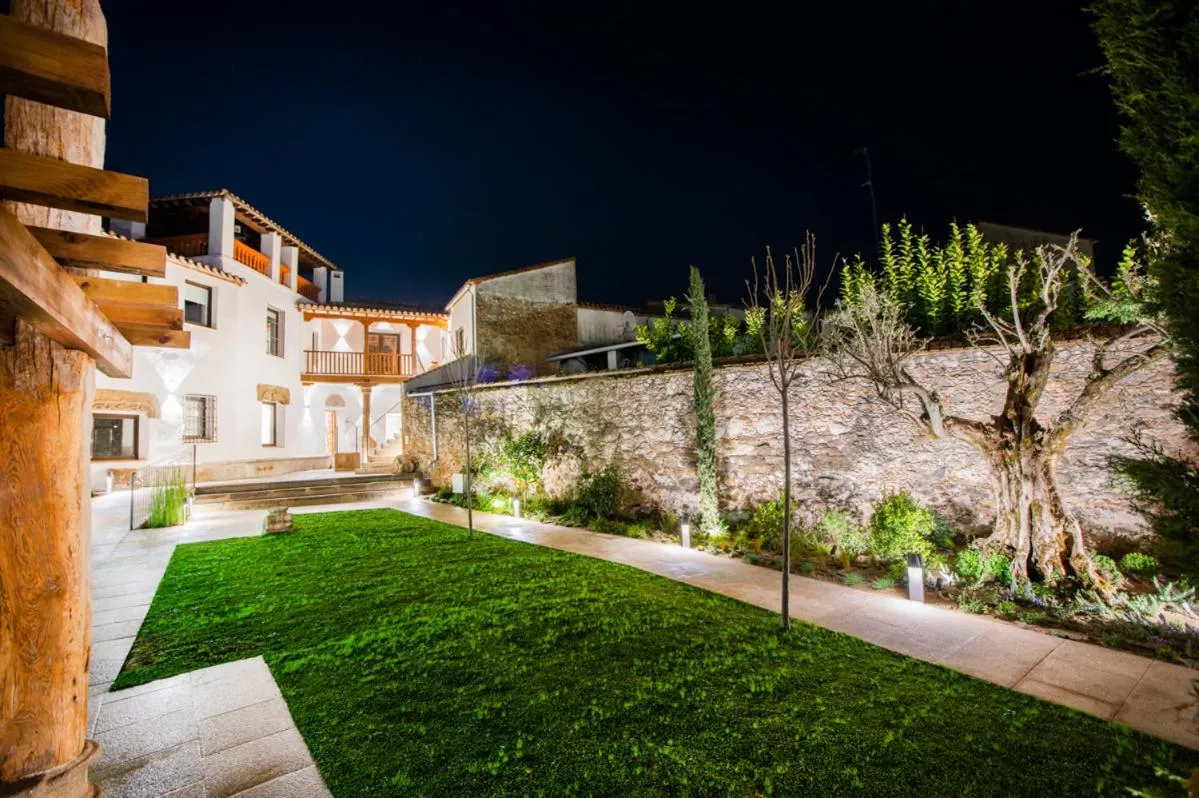 Garden in Casa Platón Páramo