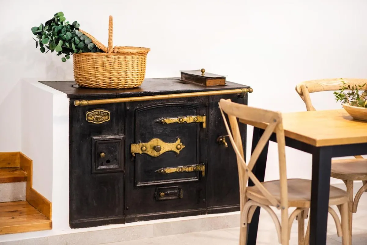 kitchen in Casa Platón Páramo