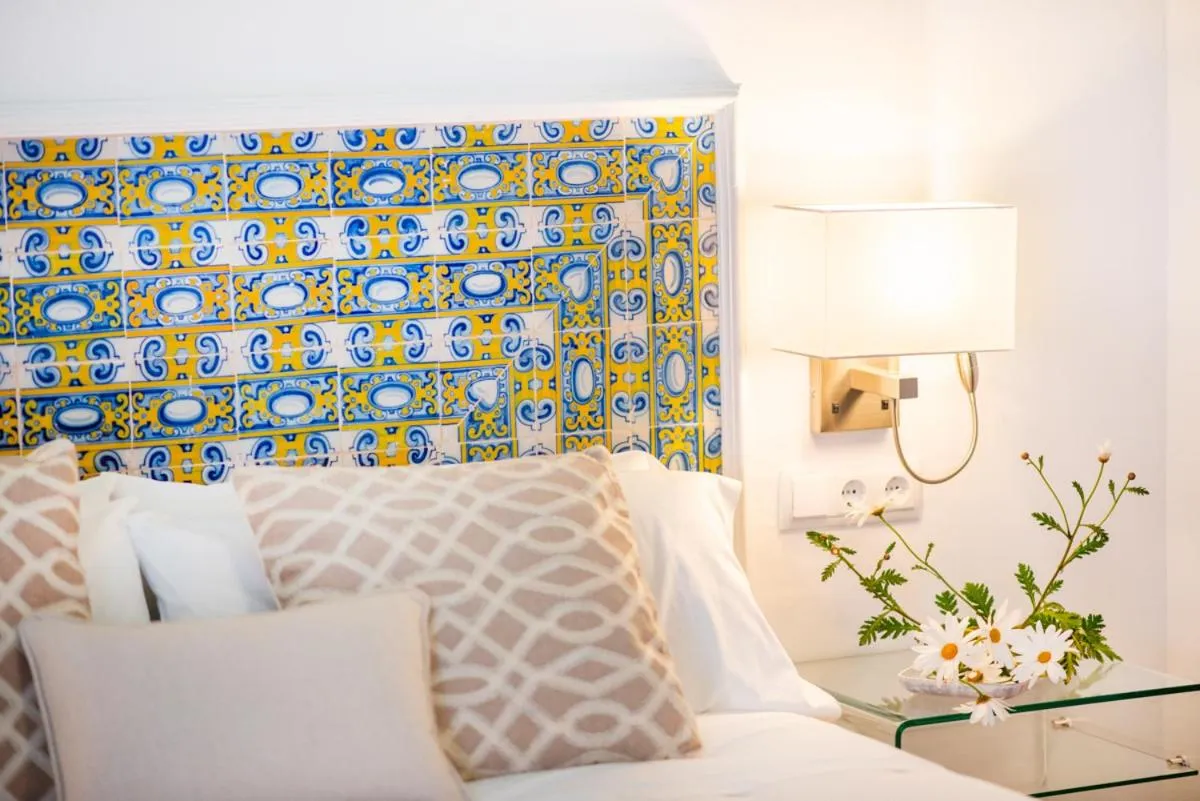 Bed in Casa Platón Páramo