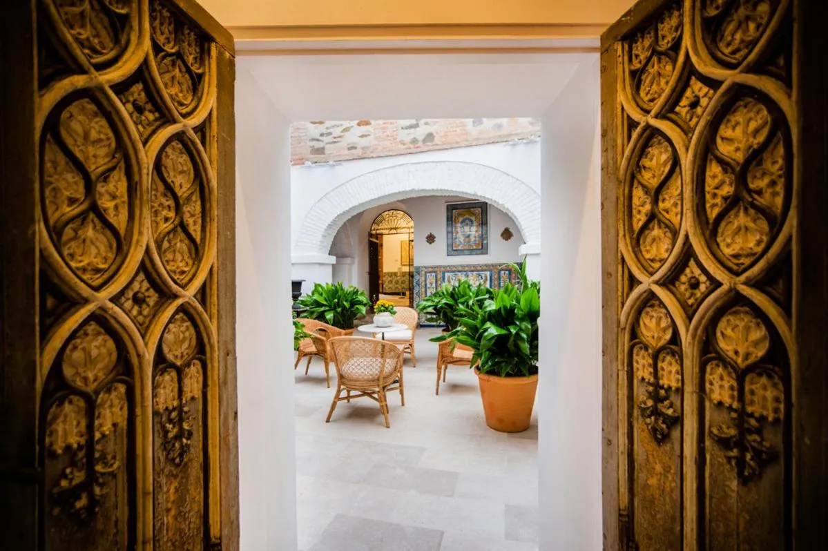 Patio in Casa Platón Páramo