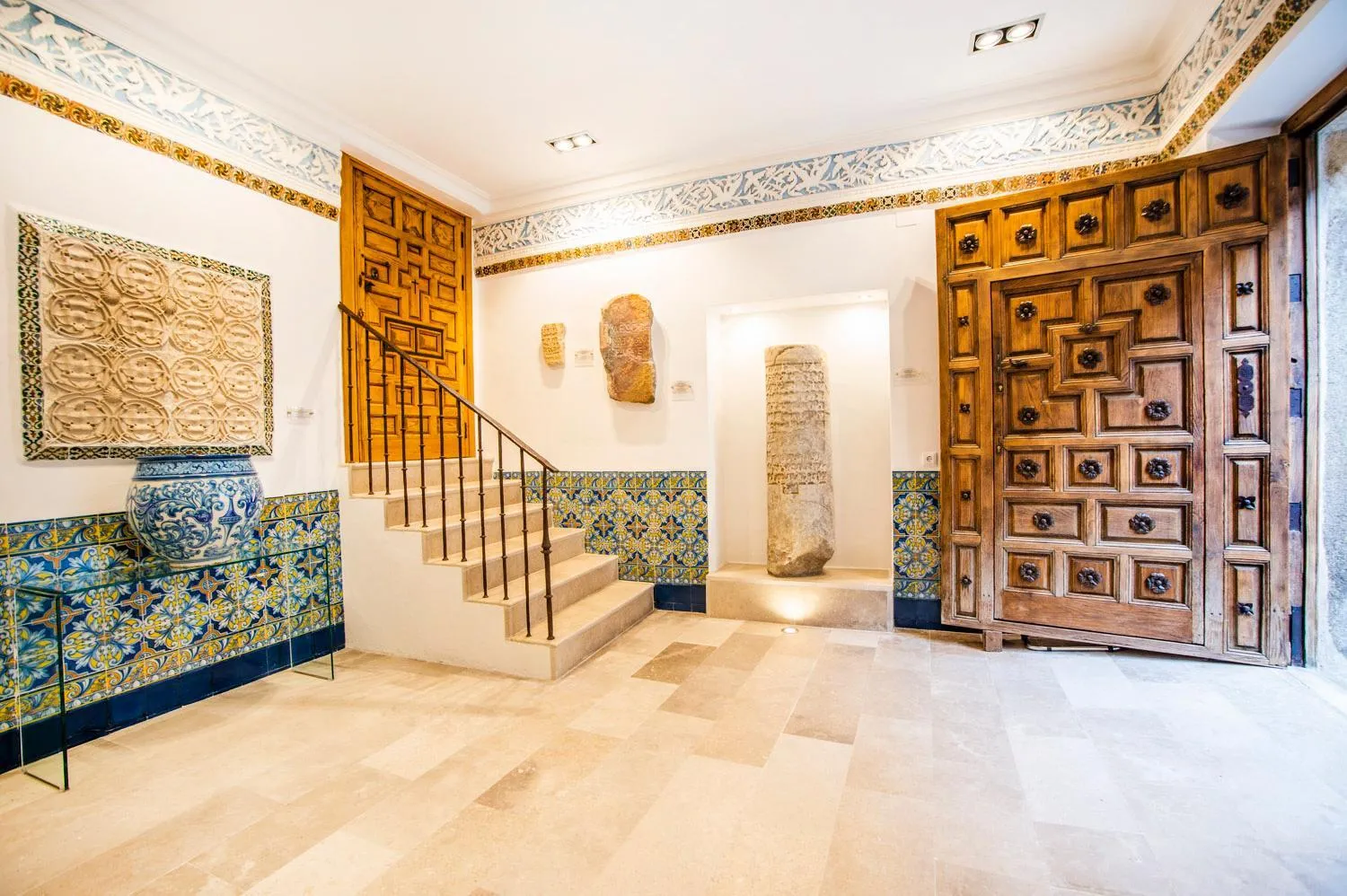 Lobby or reception in Casa Platón Páramo