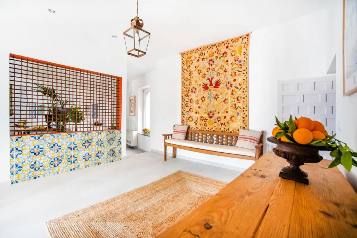 Living room in Casa Platón Páramo