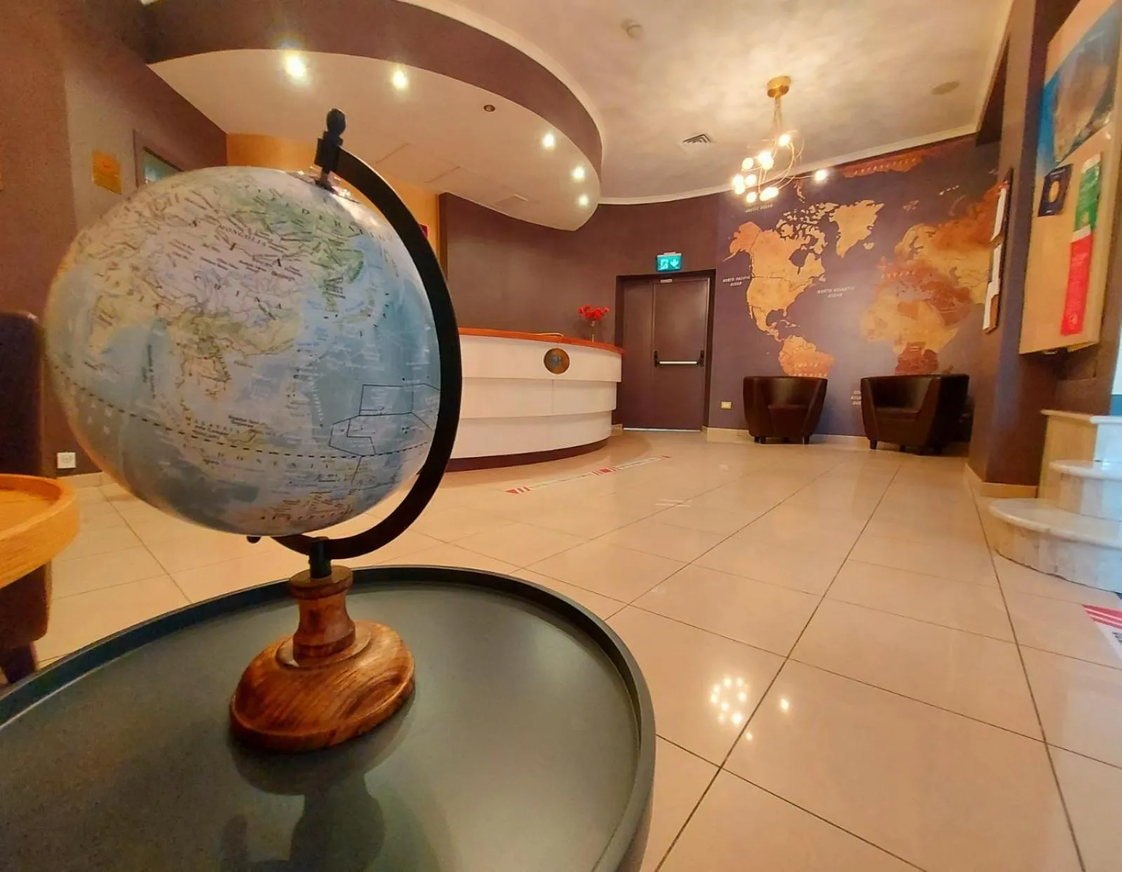 Lobby or reception in Sait Hotel & BB