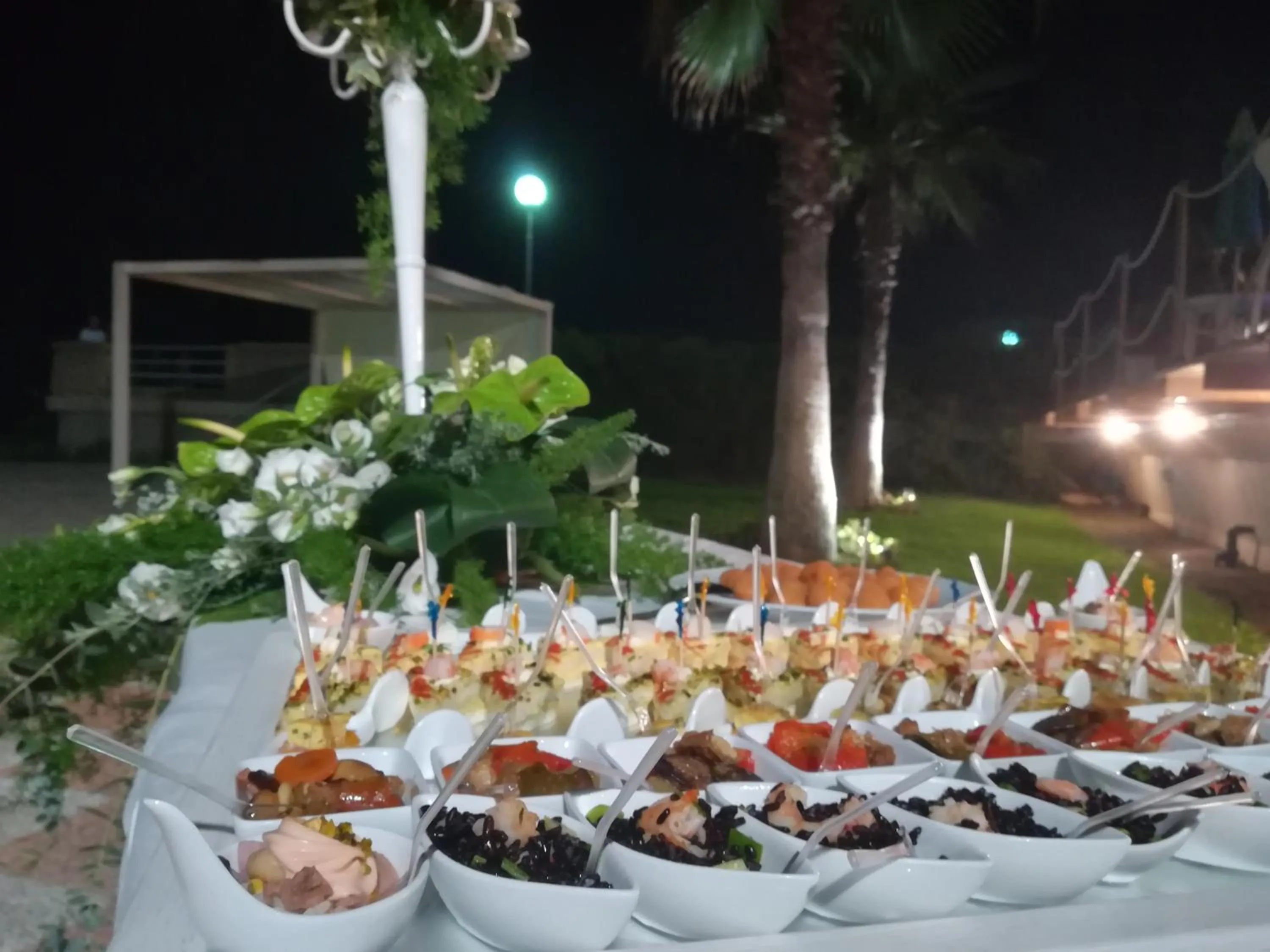 Restaurant/places to eat in Hotel Il Gabbiano Beach