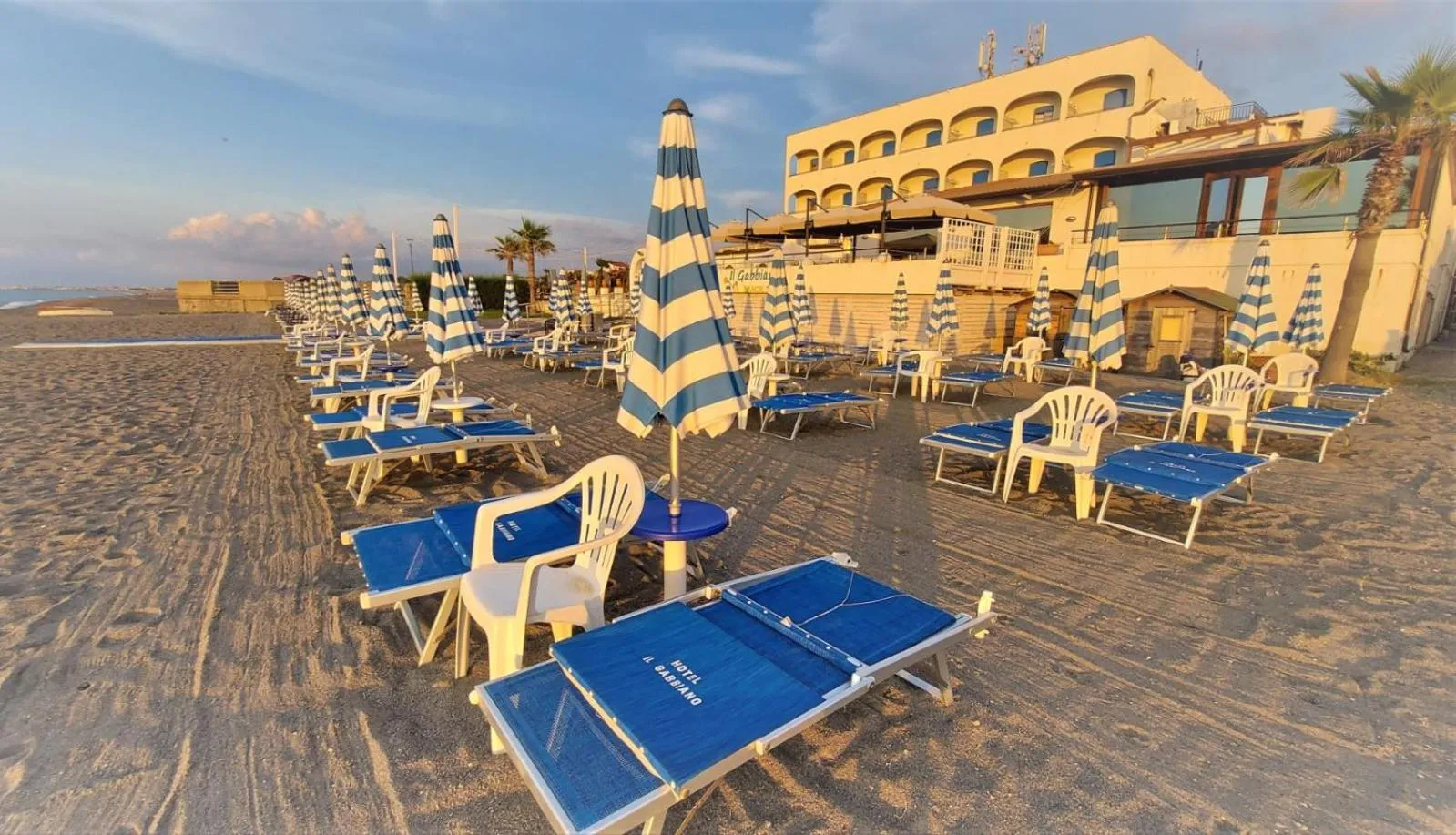 Beach in Hotel Il Gabbiano Beach