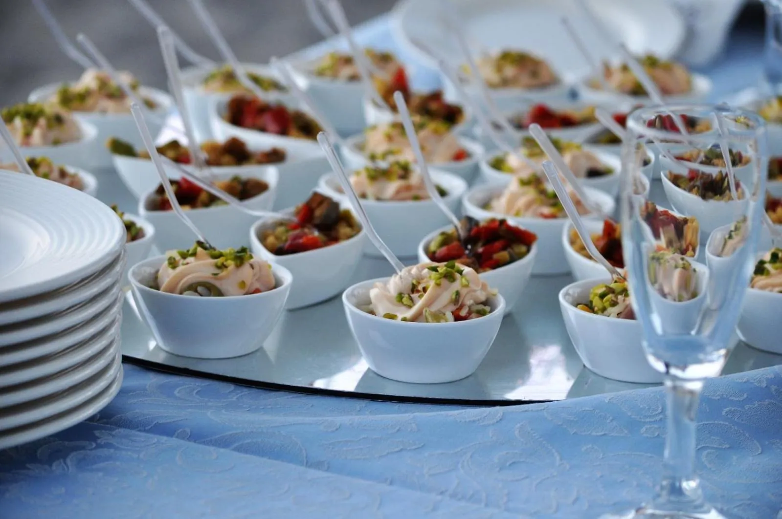 Food and drinks in Hotel Il Gabbiano Beach