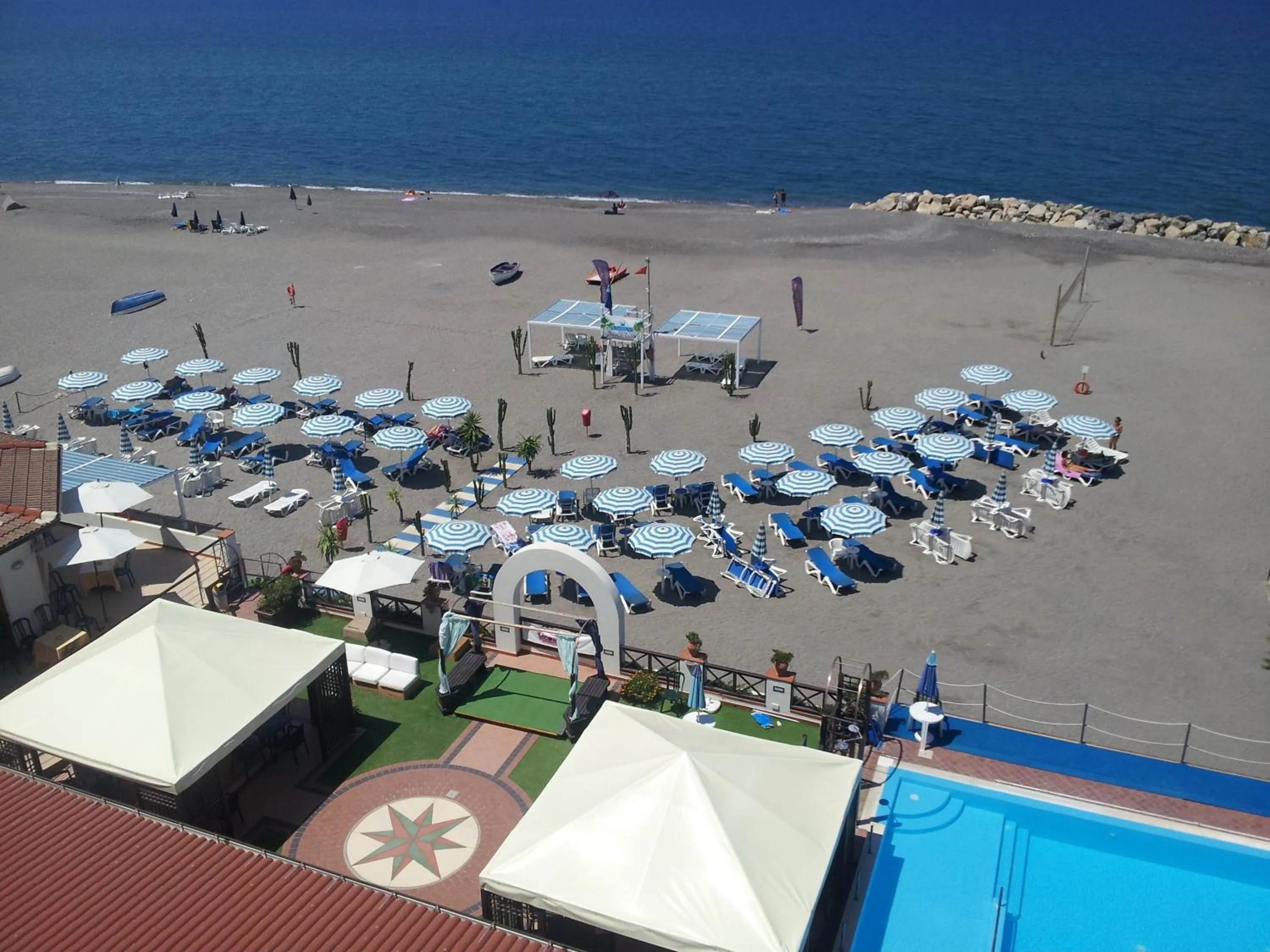 Beach in Hotel Il Gabbiano Beach